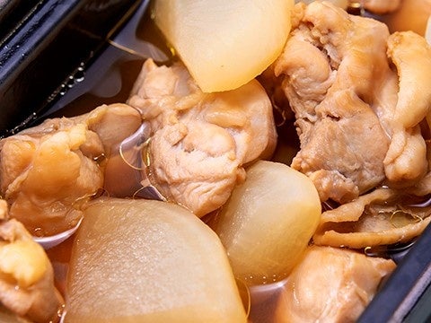 鶏肉と大根のさっぱり煮