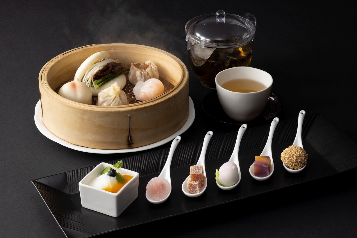 四川料理 桃源郷 ／ 飲茶セット