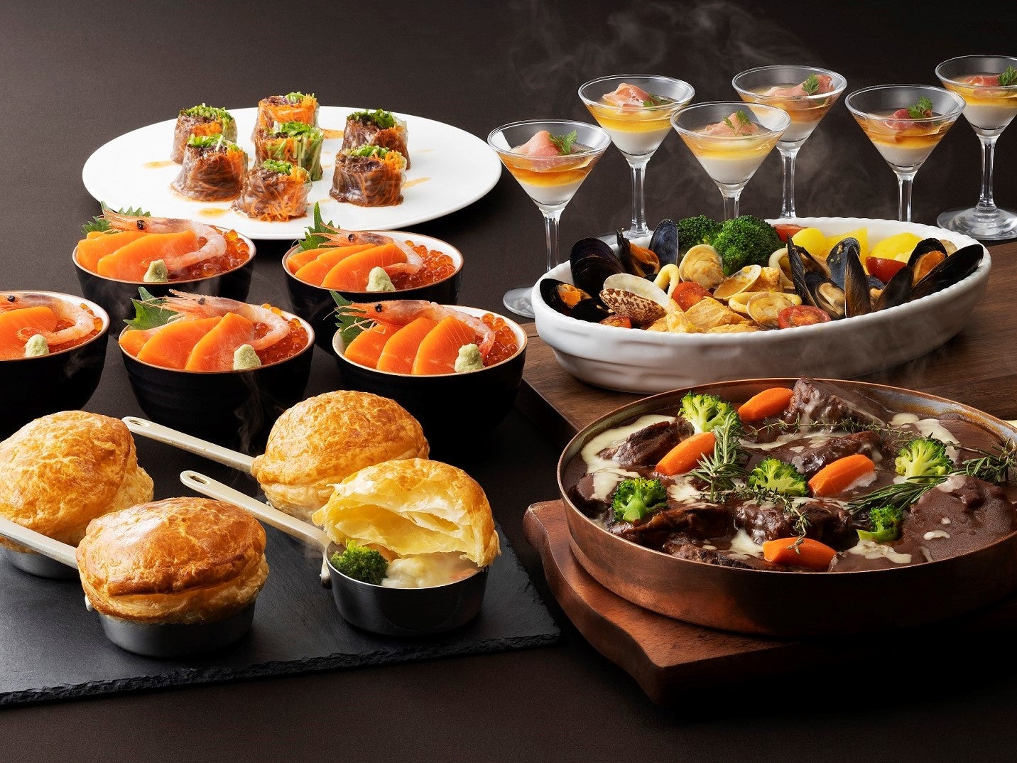 札幌グランドホテル】北海道グルメ＆熱々メニューを堪能！「雪まつり