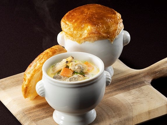 クラムチャウダー