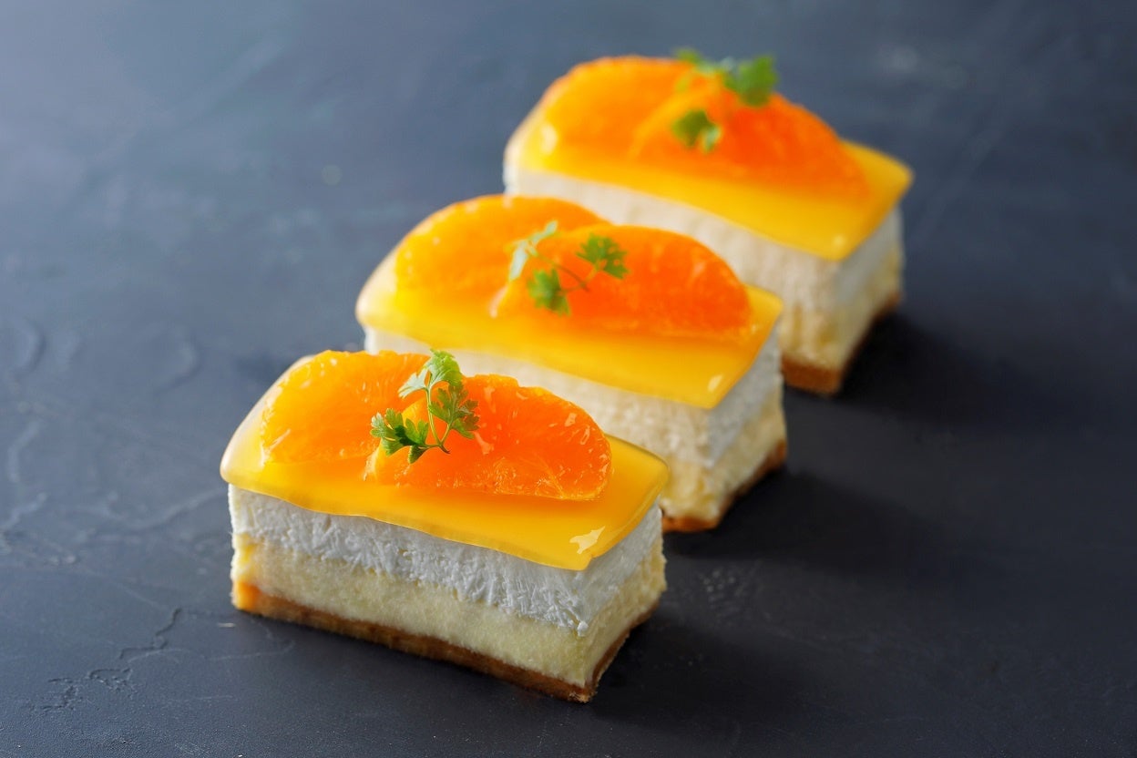 （札幌パークホテル）清見のダブルチーズケーキ