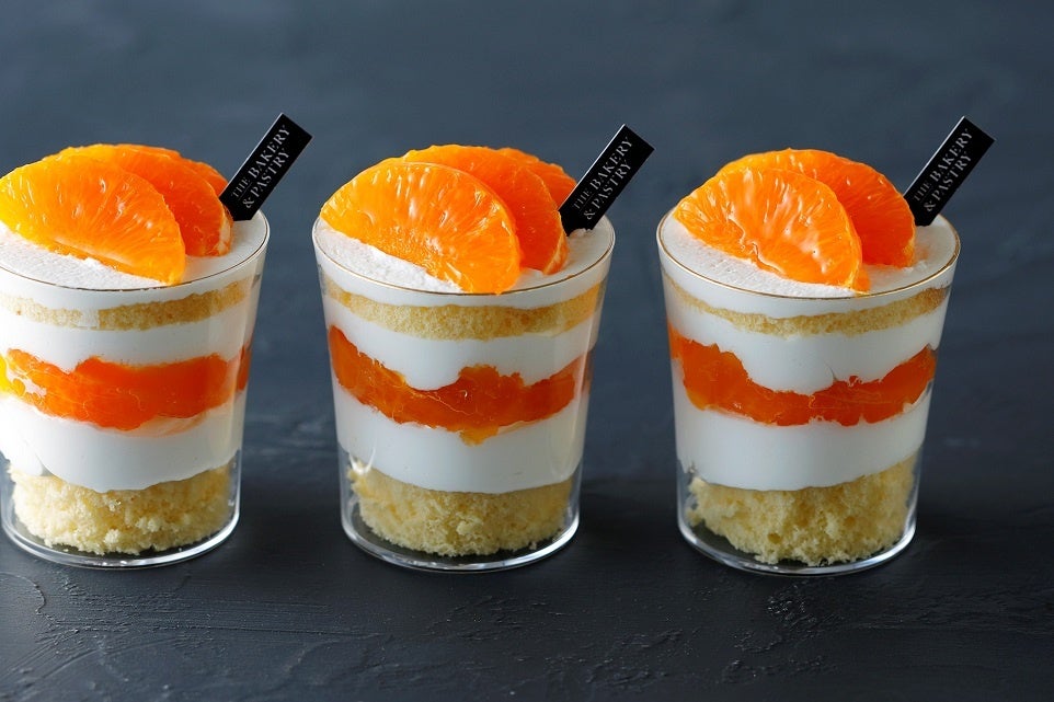 清見のショートケーキ