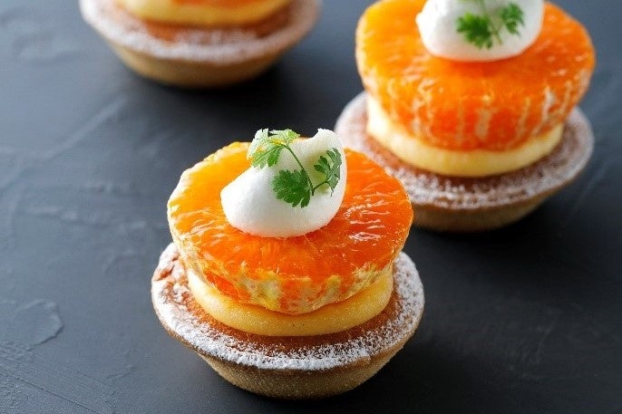 （札幌グランドホテル）せとかのタルト