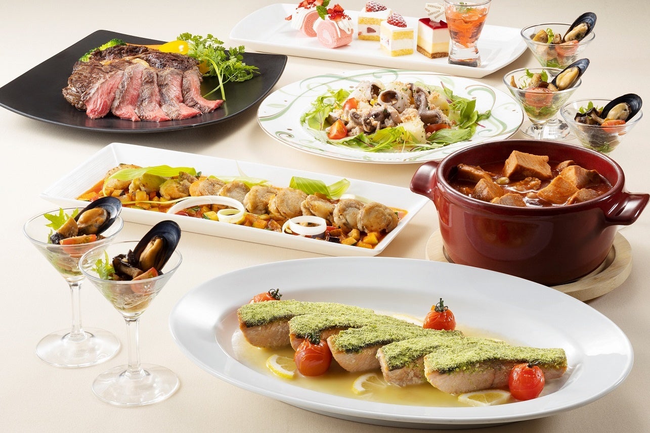 「ノーザンテラスダイナー」 ランチバイキング