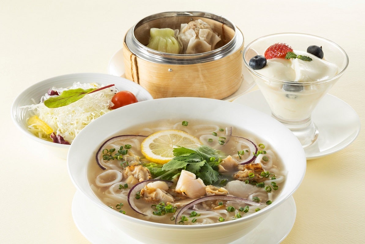 「チャイニーズダイニング黄鶴」 美福ランチ