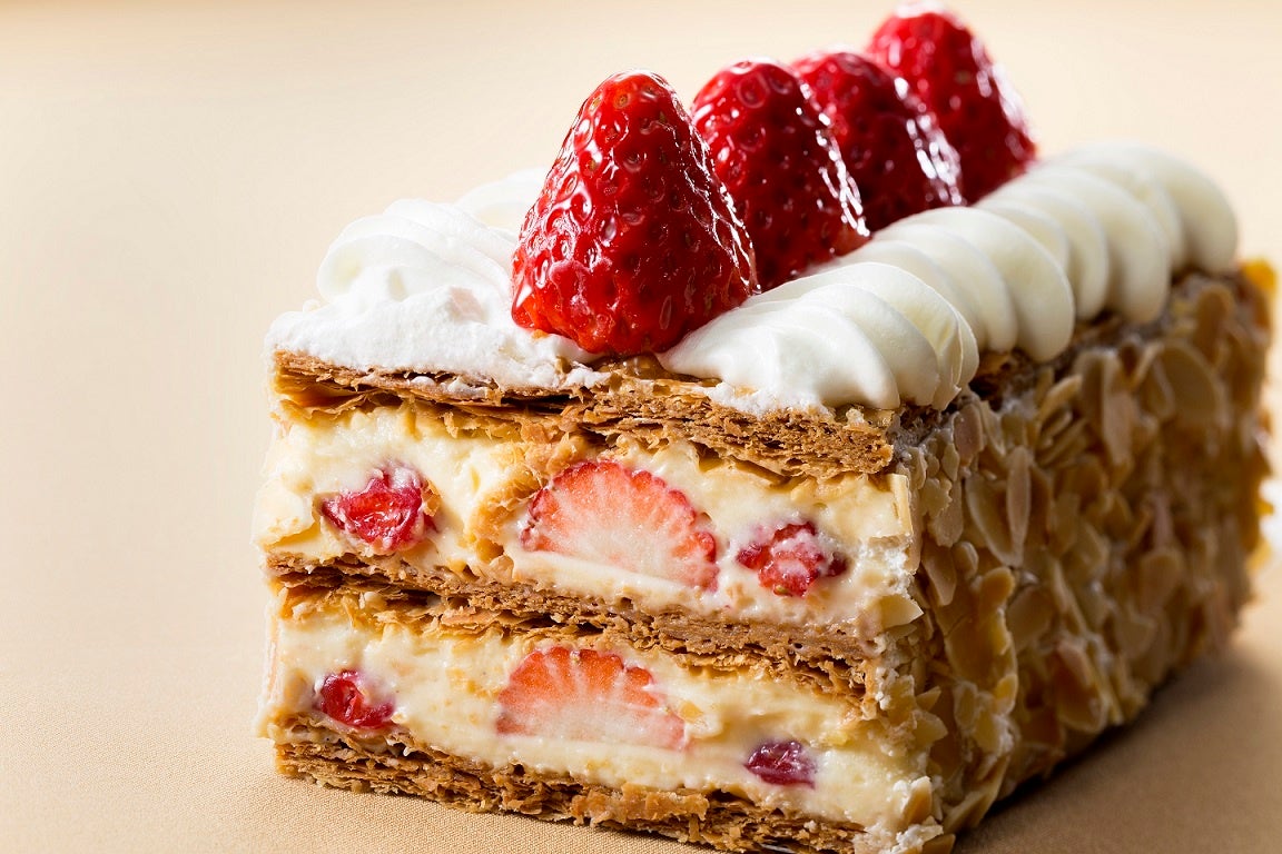 「ザ・ベーカリー&ペイストリー」 ナポレオンパイ