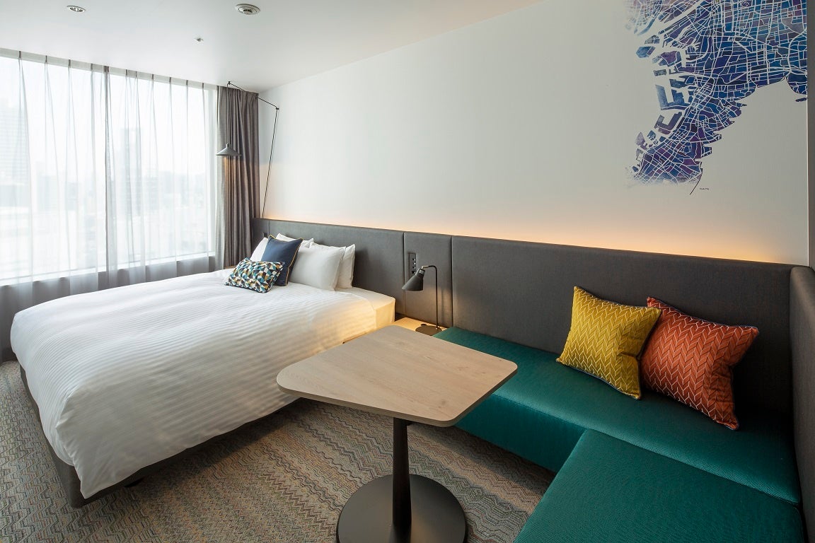 デラックスダブルルーム(23㎡)