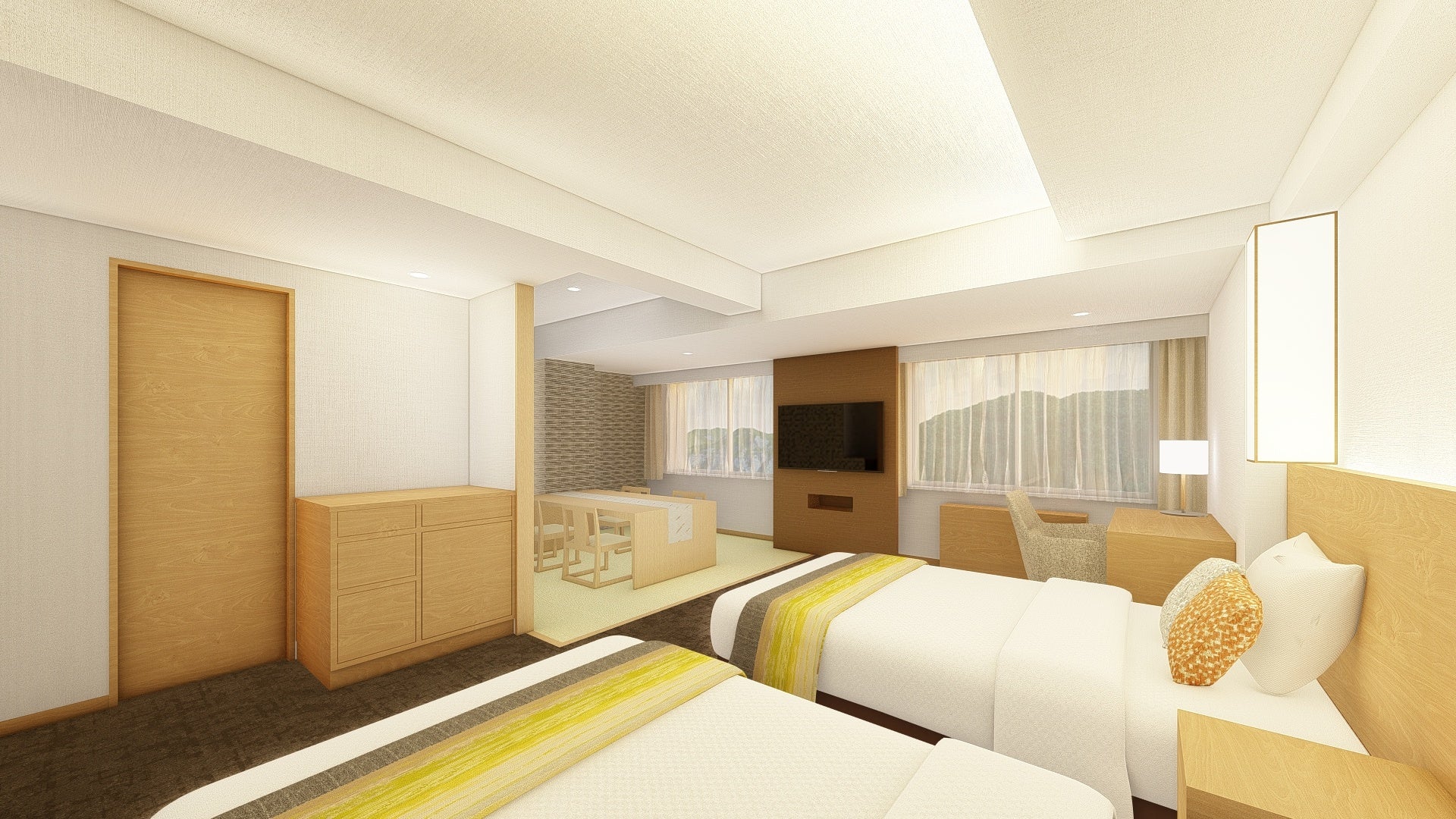 「和洋室」（48㎡）