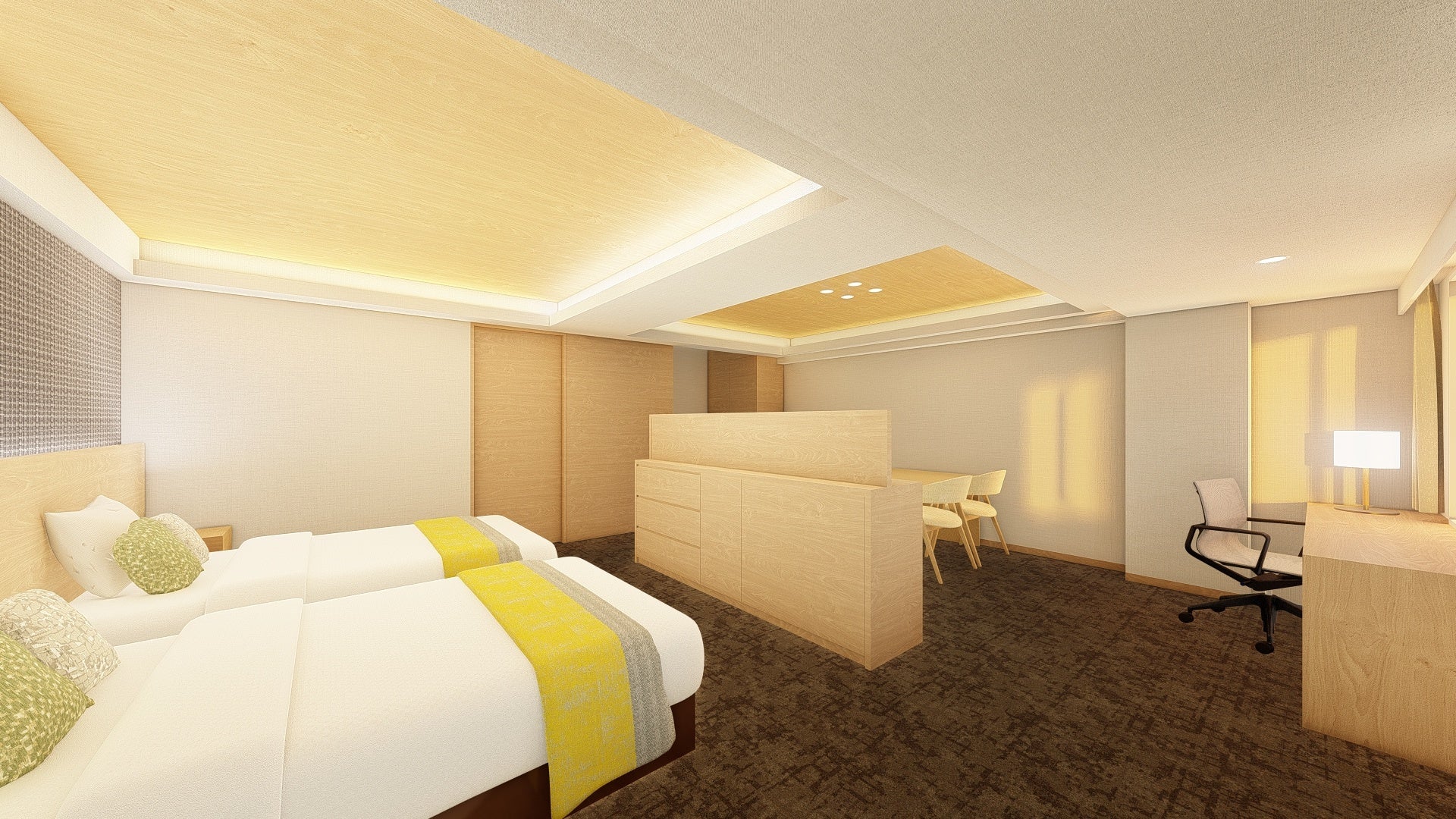 「洋室」（48㎡）