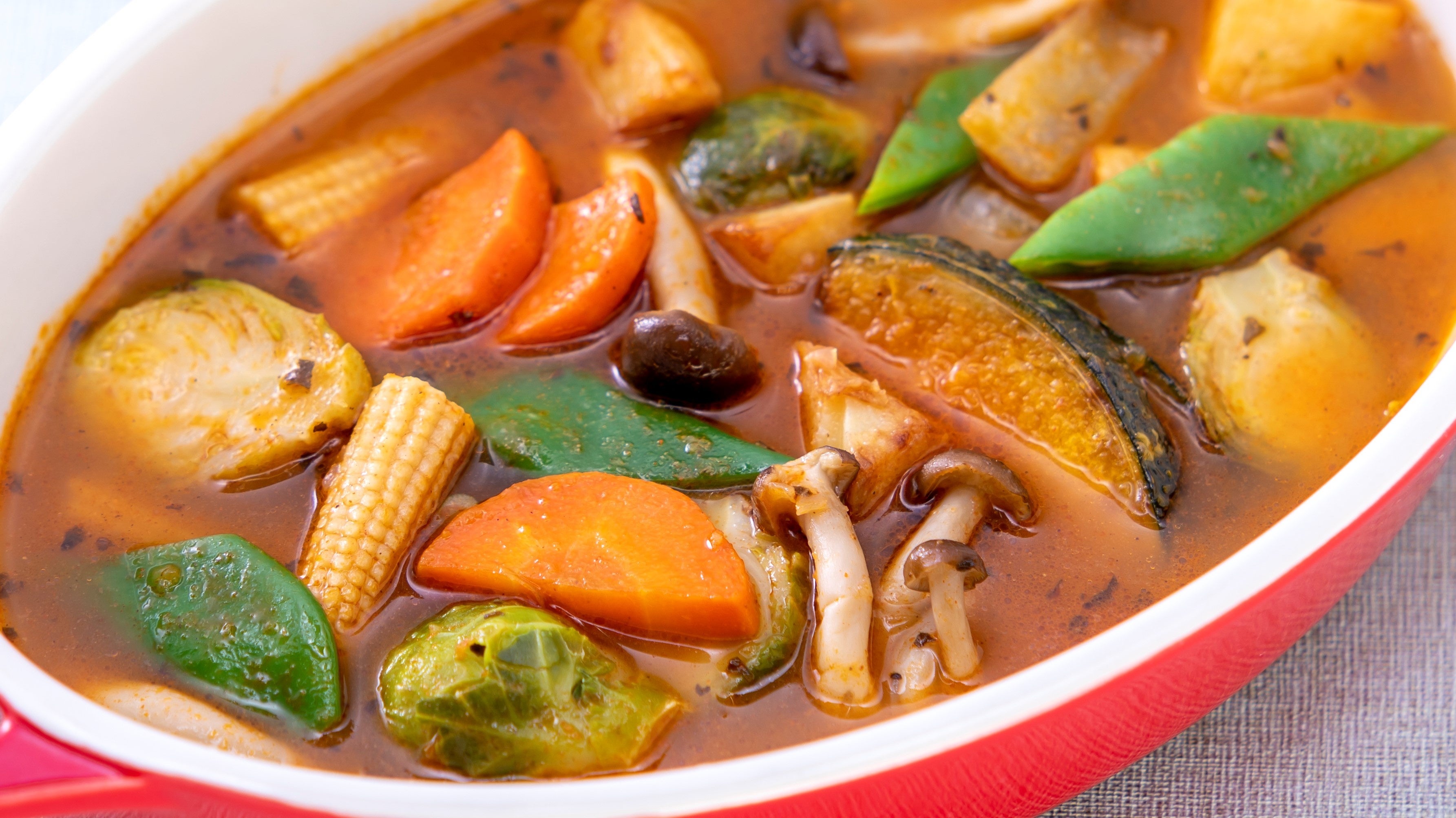 春野菜のスープカレー（イメージ）