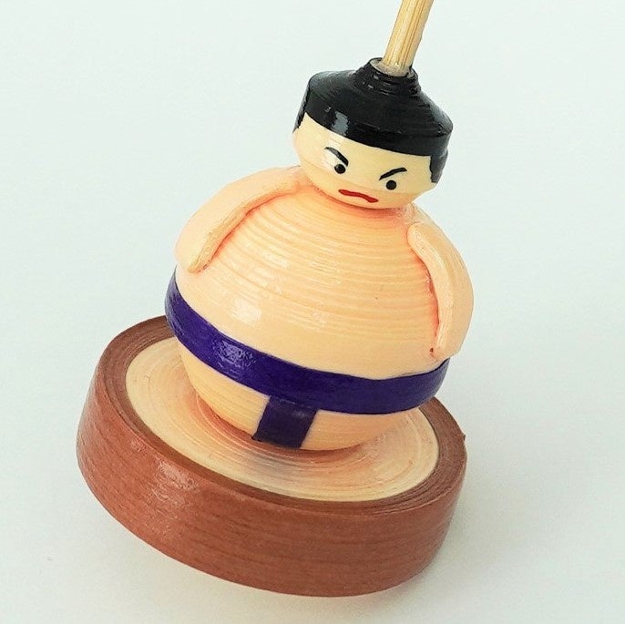 東京：おすもうさん