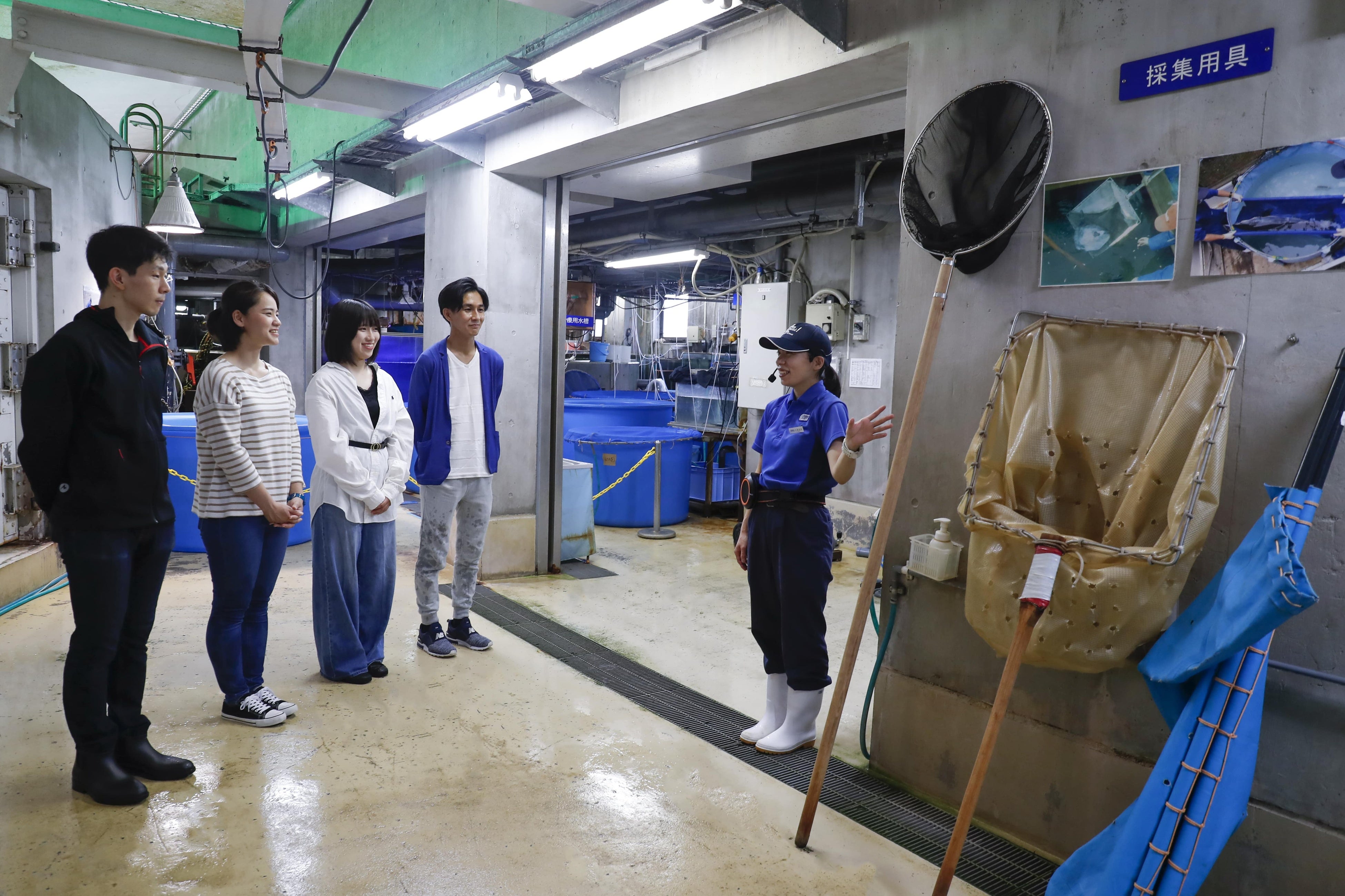 ②水族館まるごとウォッチング