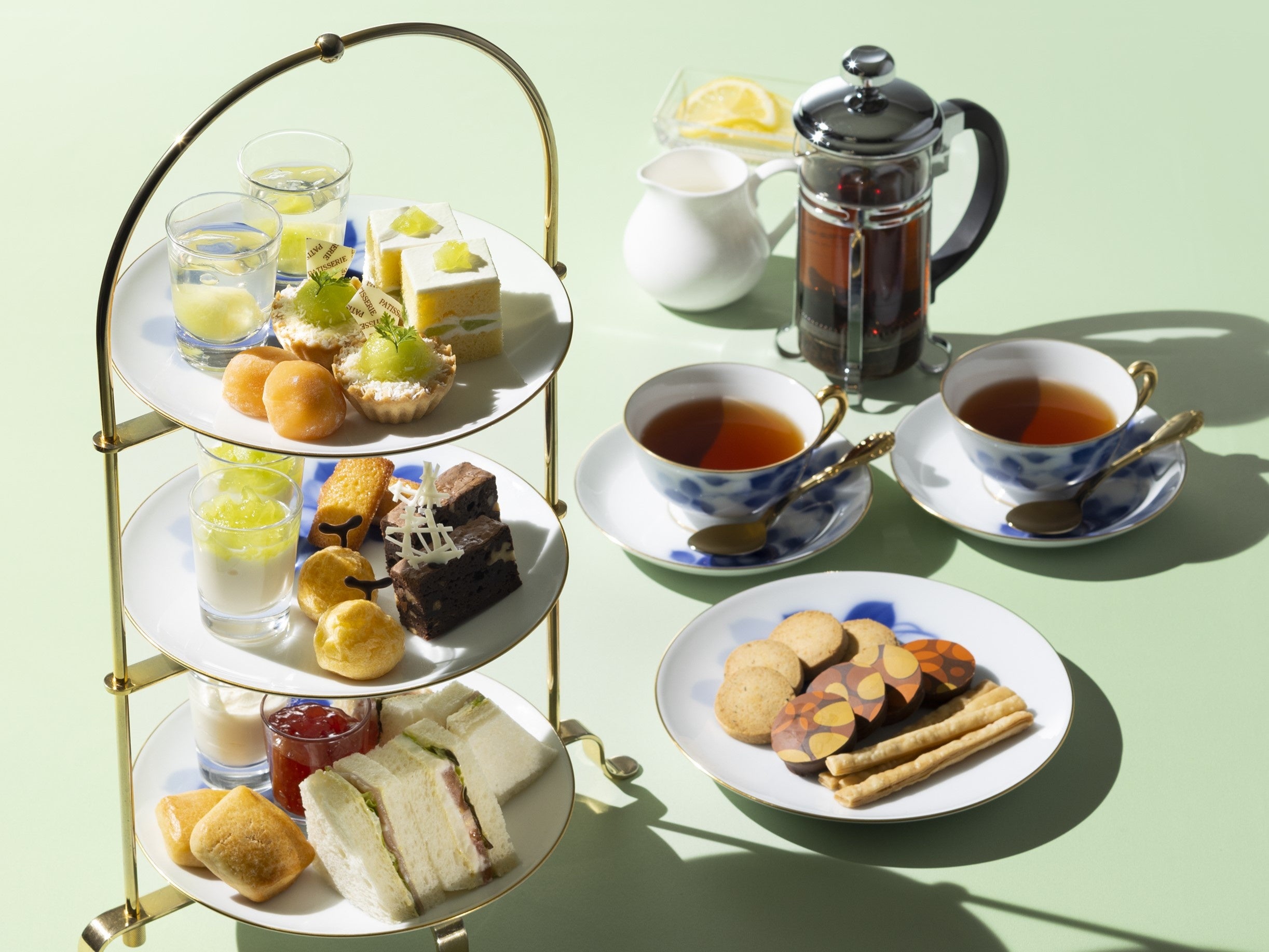 「季節のアフタヌーンティーセット」