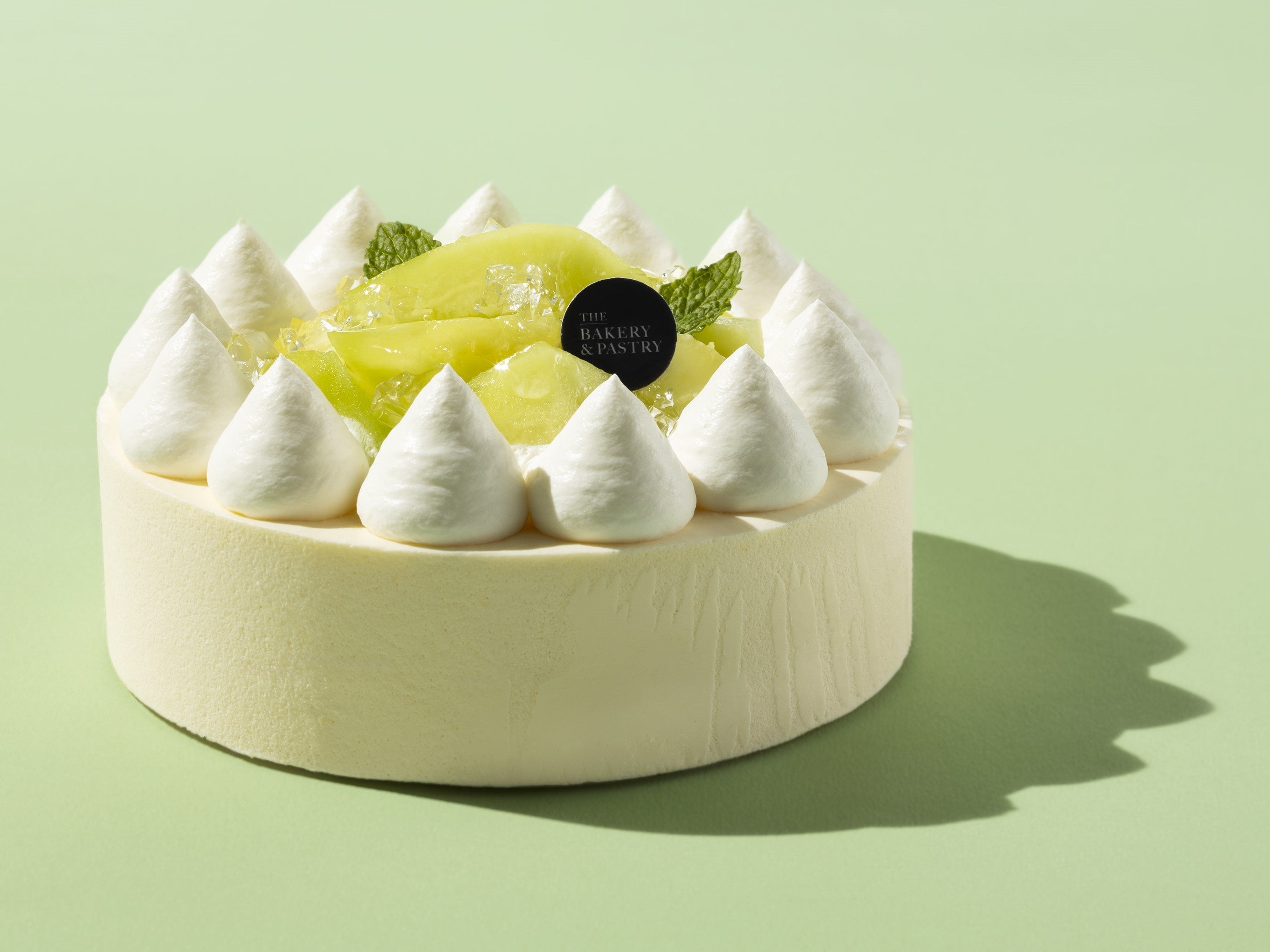 ザ・ベーカリー＆ペイストリー「メロンのレアチーズケーキ」