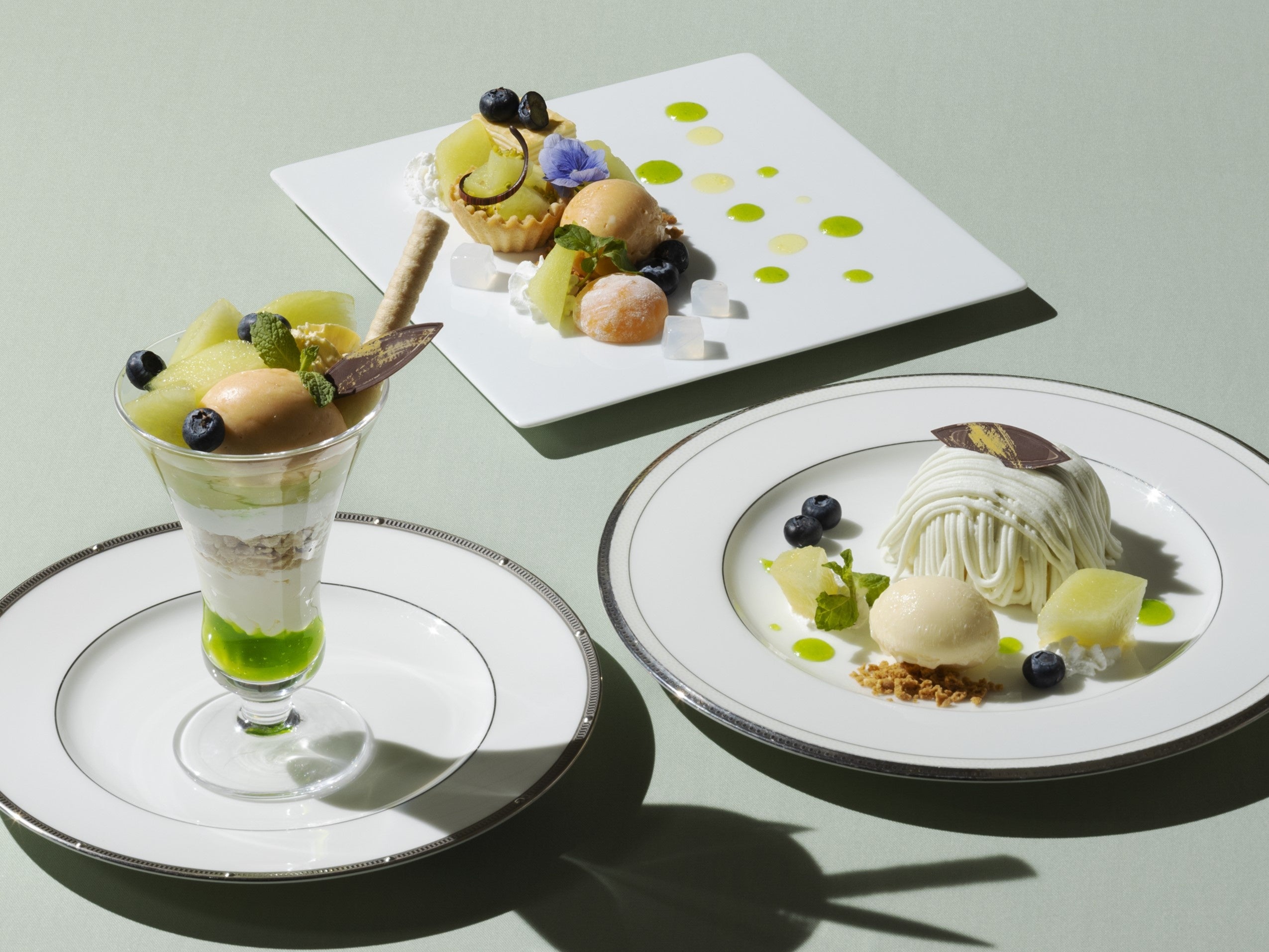 スイーツセット