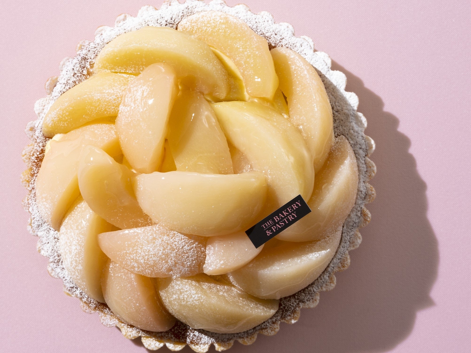 ザ・ベーカリー＆ペイストリー「桃のタルト」