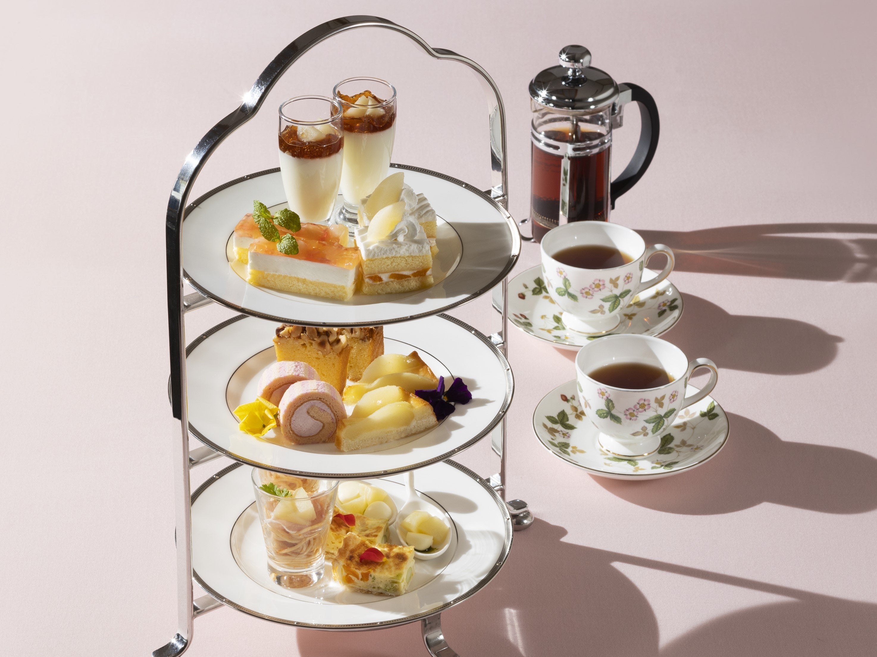 アフタヌーンティーセット