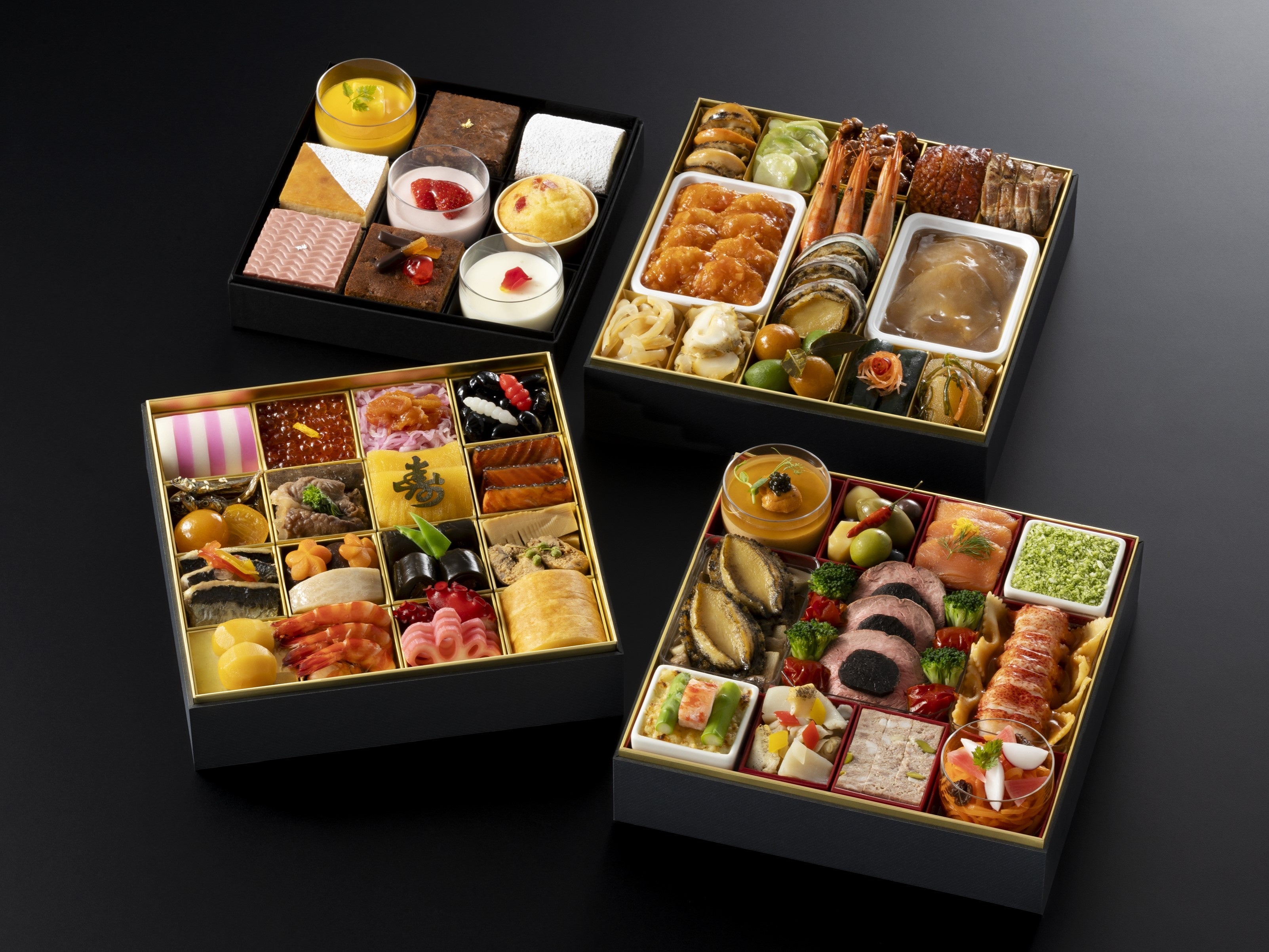 レストランコラボレーションおせち