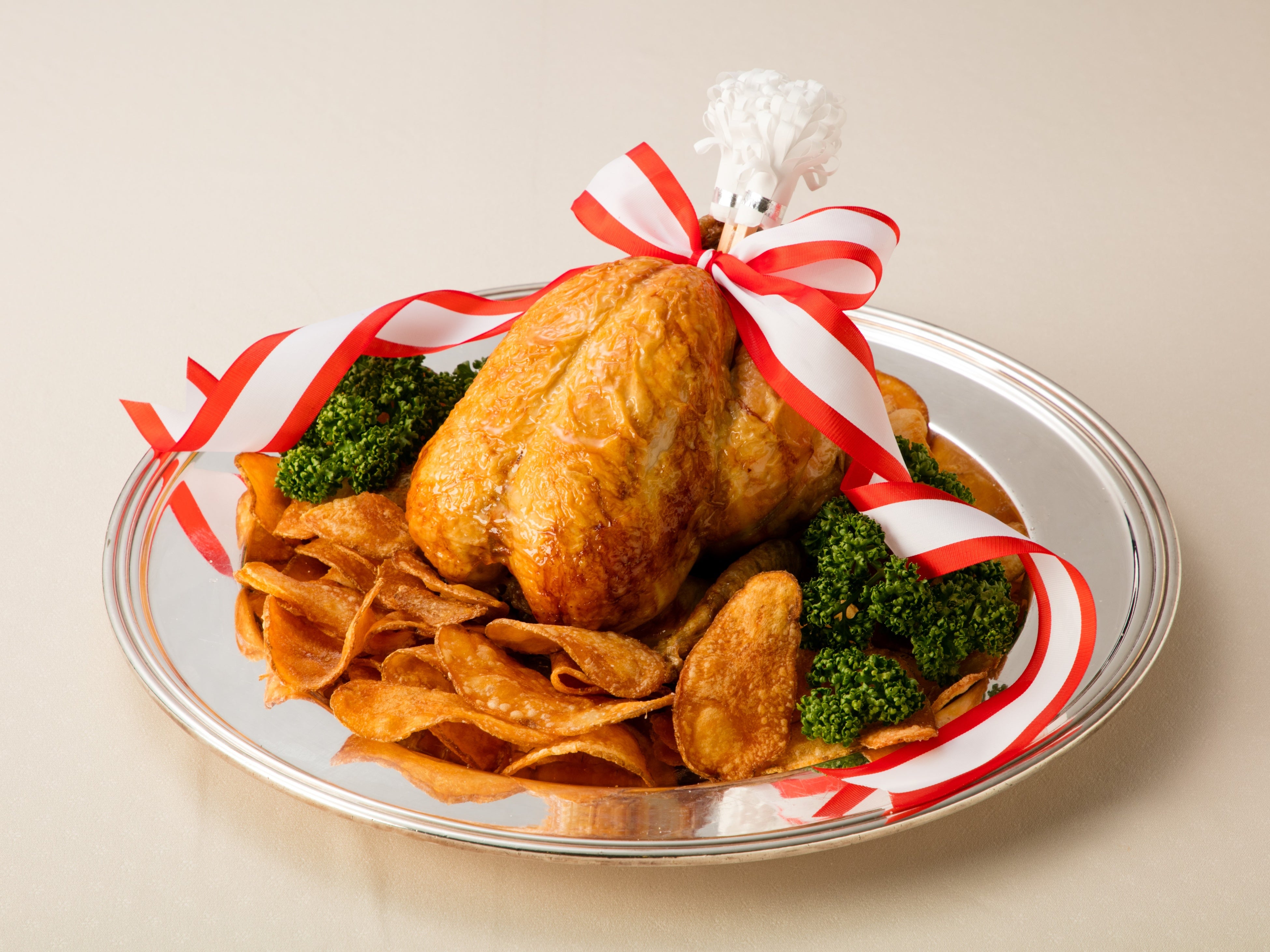 ローストチキン