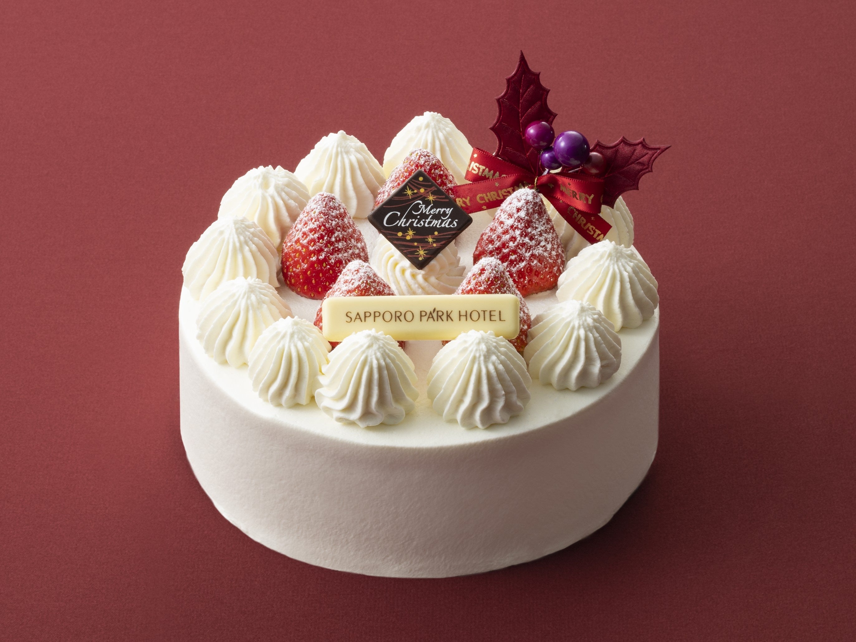 クリスマスショートケーキ