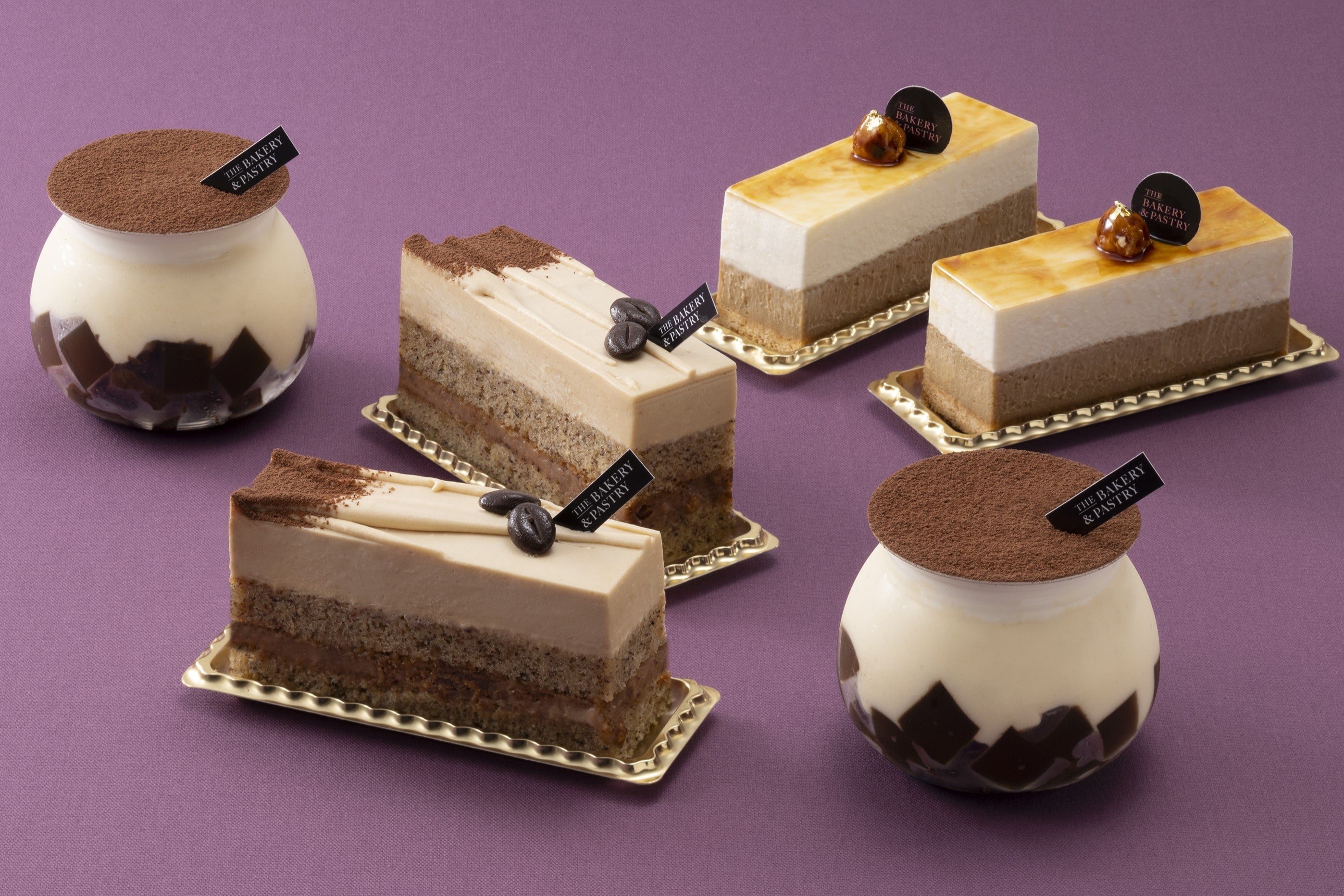 ザ・ベーカリー&ペイストリーのスイーツ