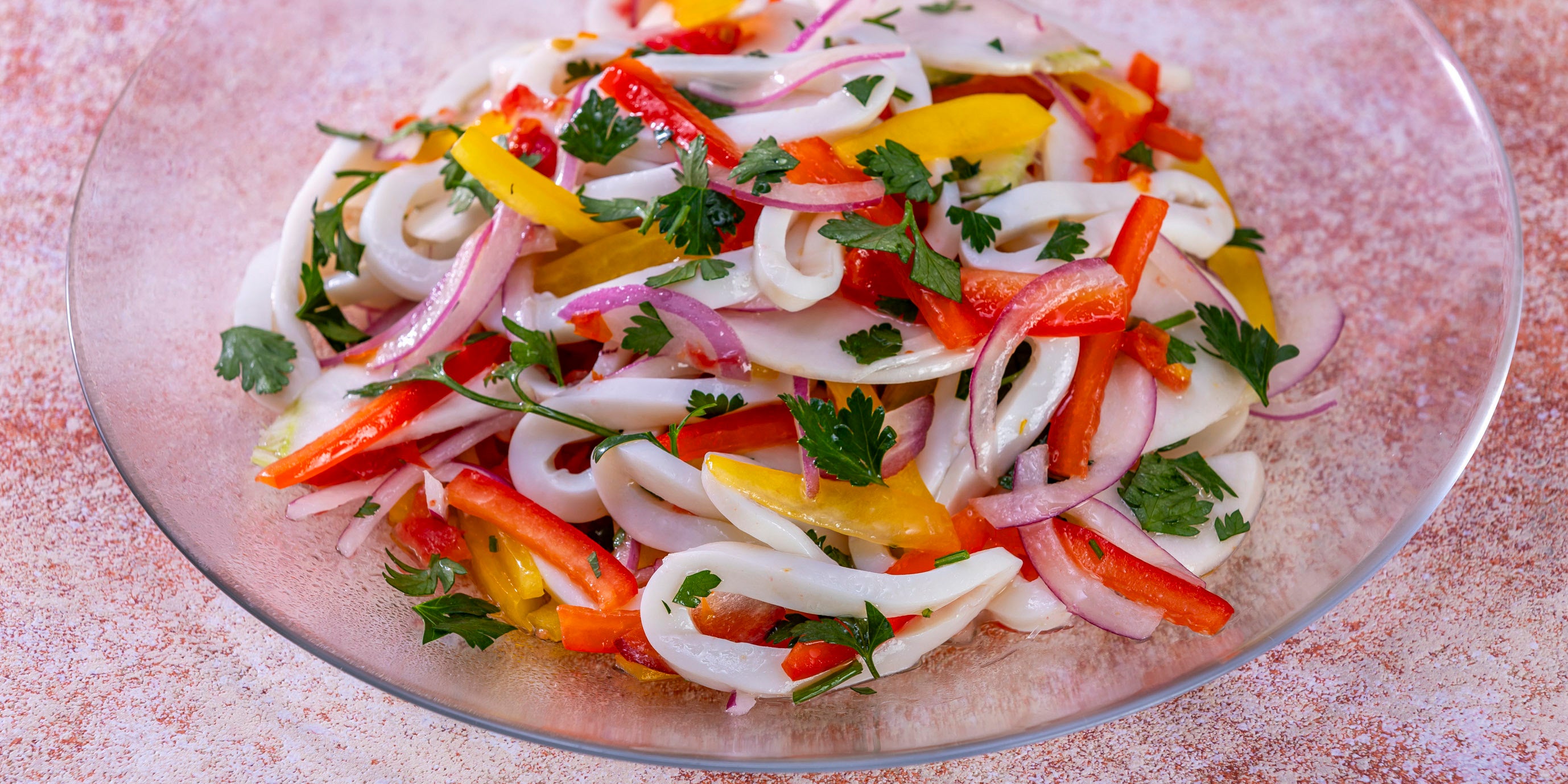 烏賊と蕪のセビーチェ