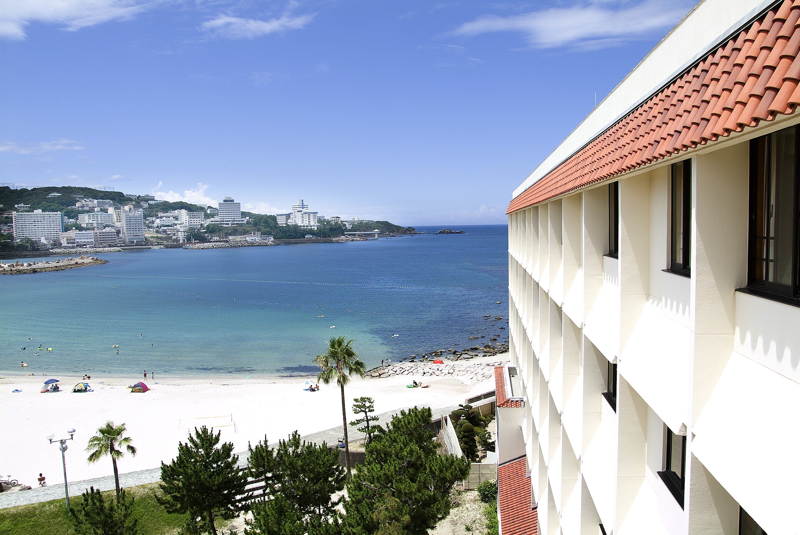 白良荘グランドホテル（外観）