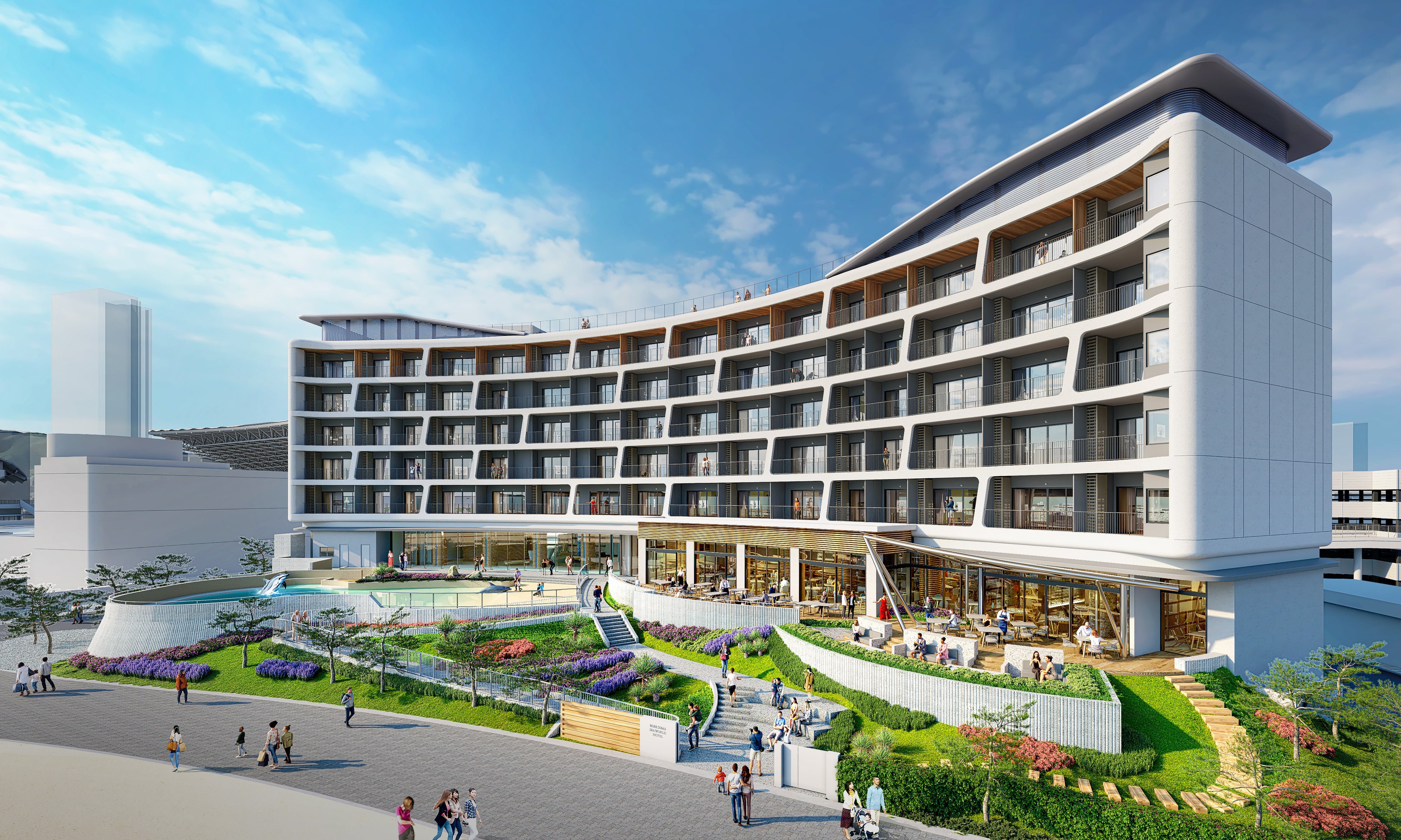 神戸須磨シーワールドホテル