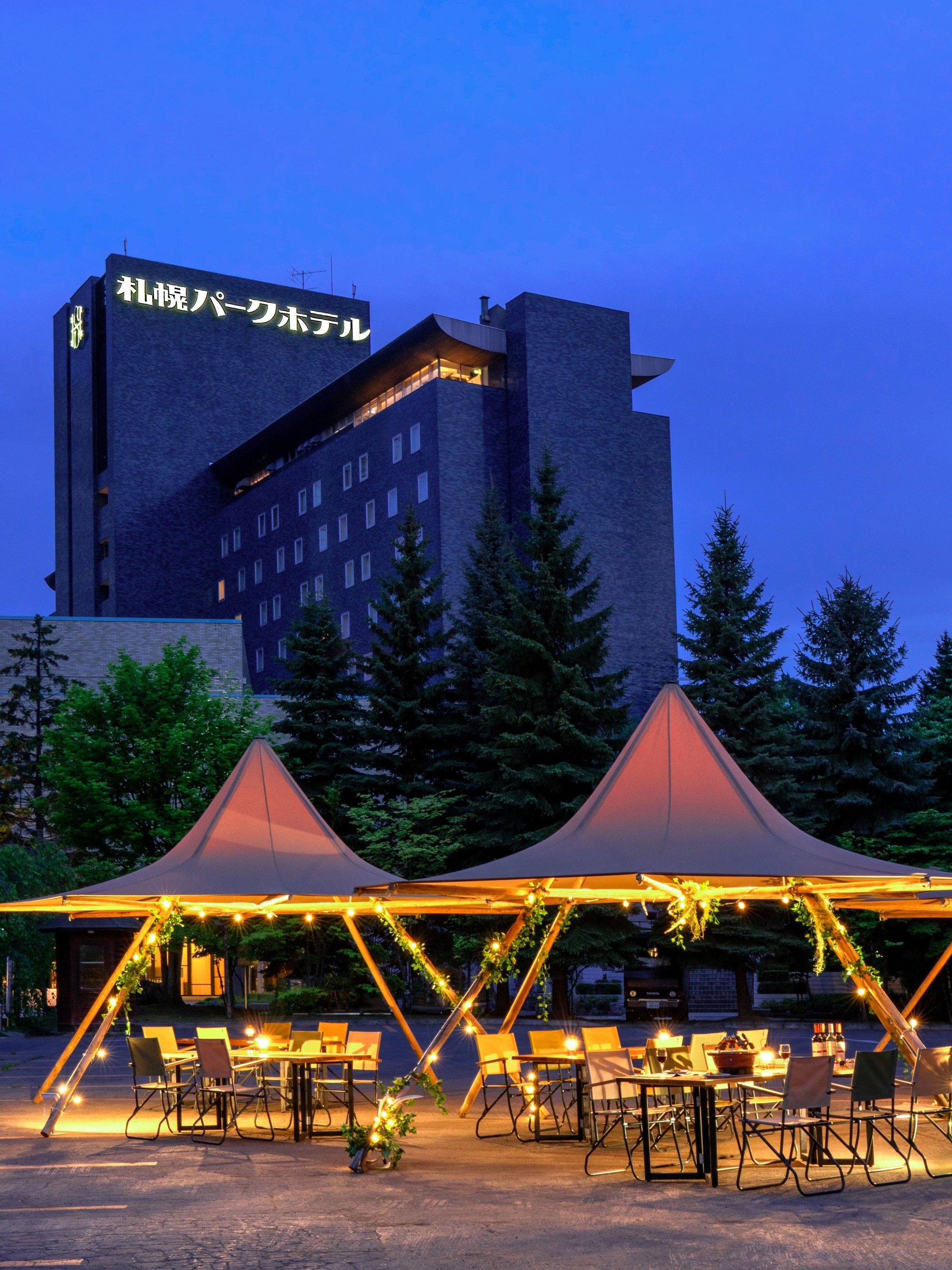 特別テントエリア