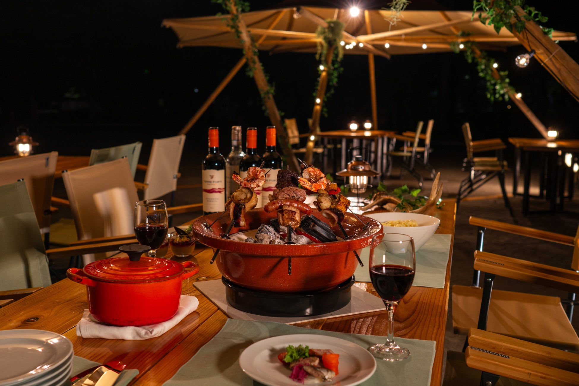 札幌パークホテル開業60周年 特別テントメニュー