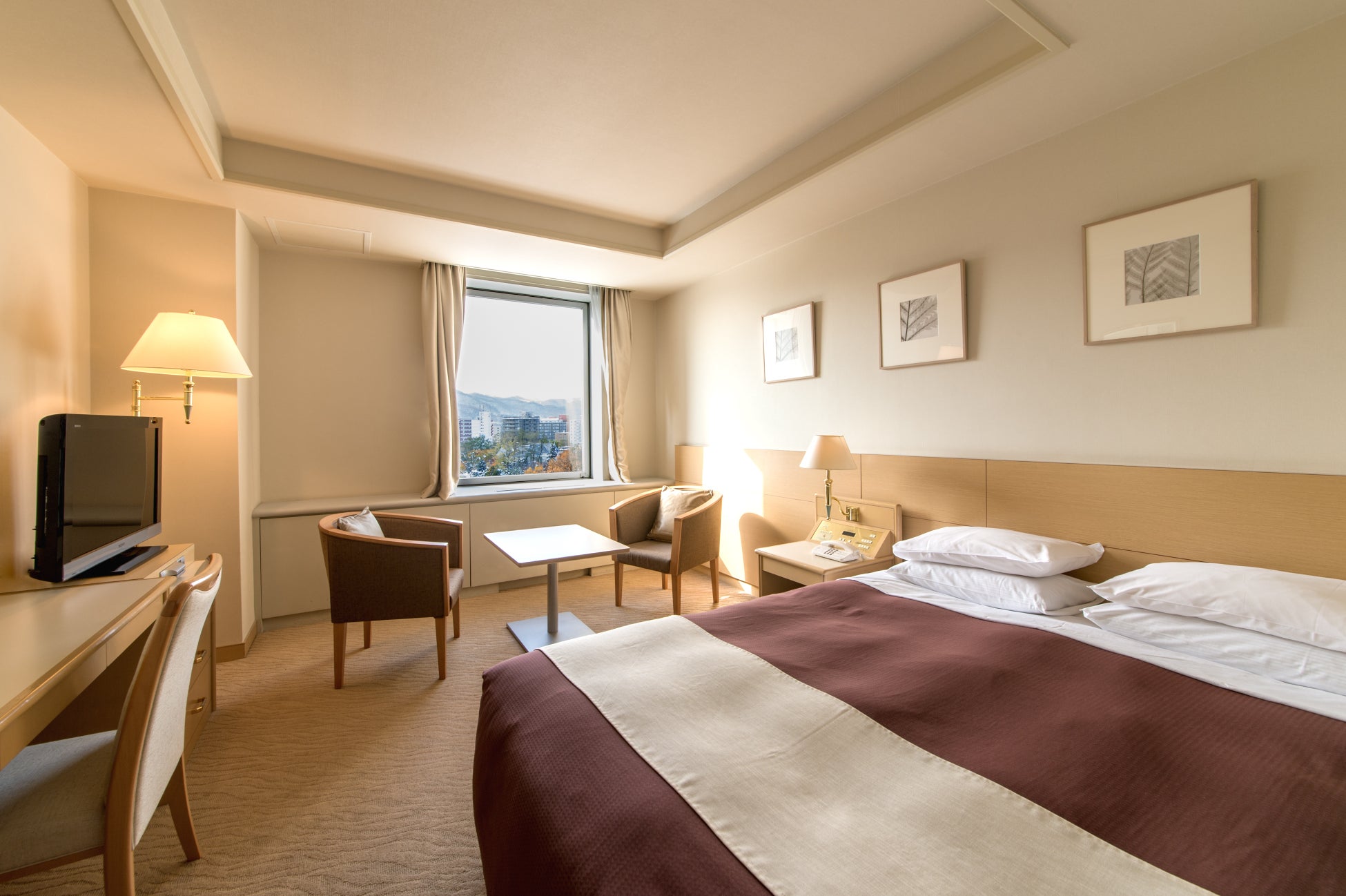 客室一例:スーペリアクイーンダブル