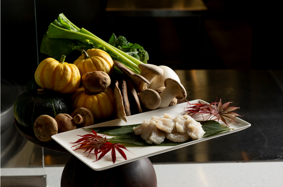 【ライブキッチン】坊勢名残鱧のしゃぶしゃぶ