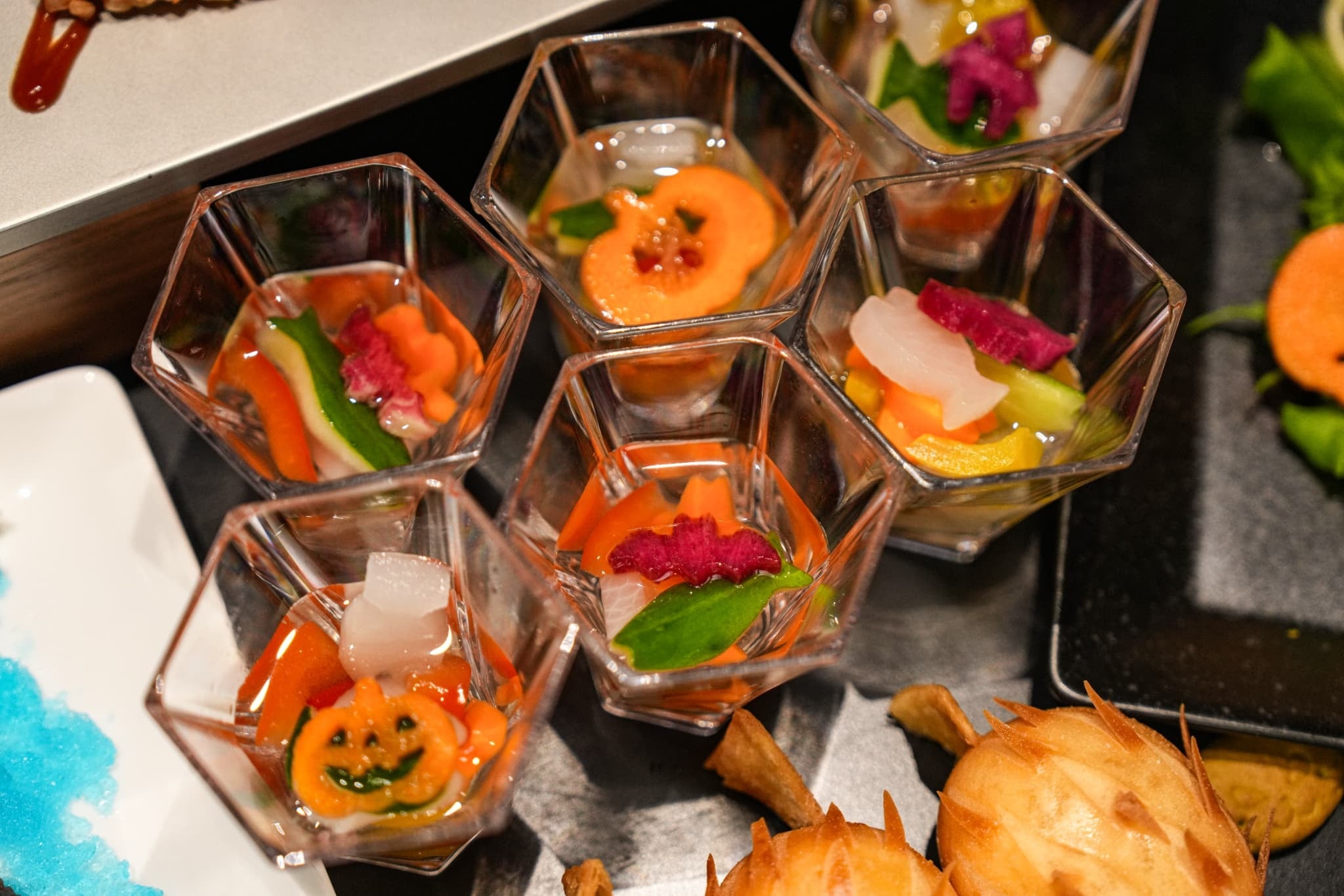 水族館の浅漬けピクルス～ハロウィンバージョン～