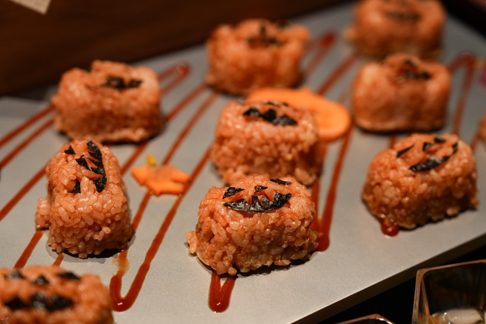 ジャック・オー・ランタンおにぎり