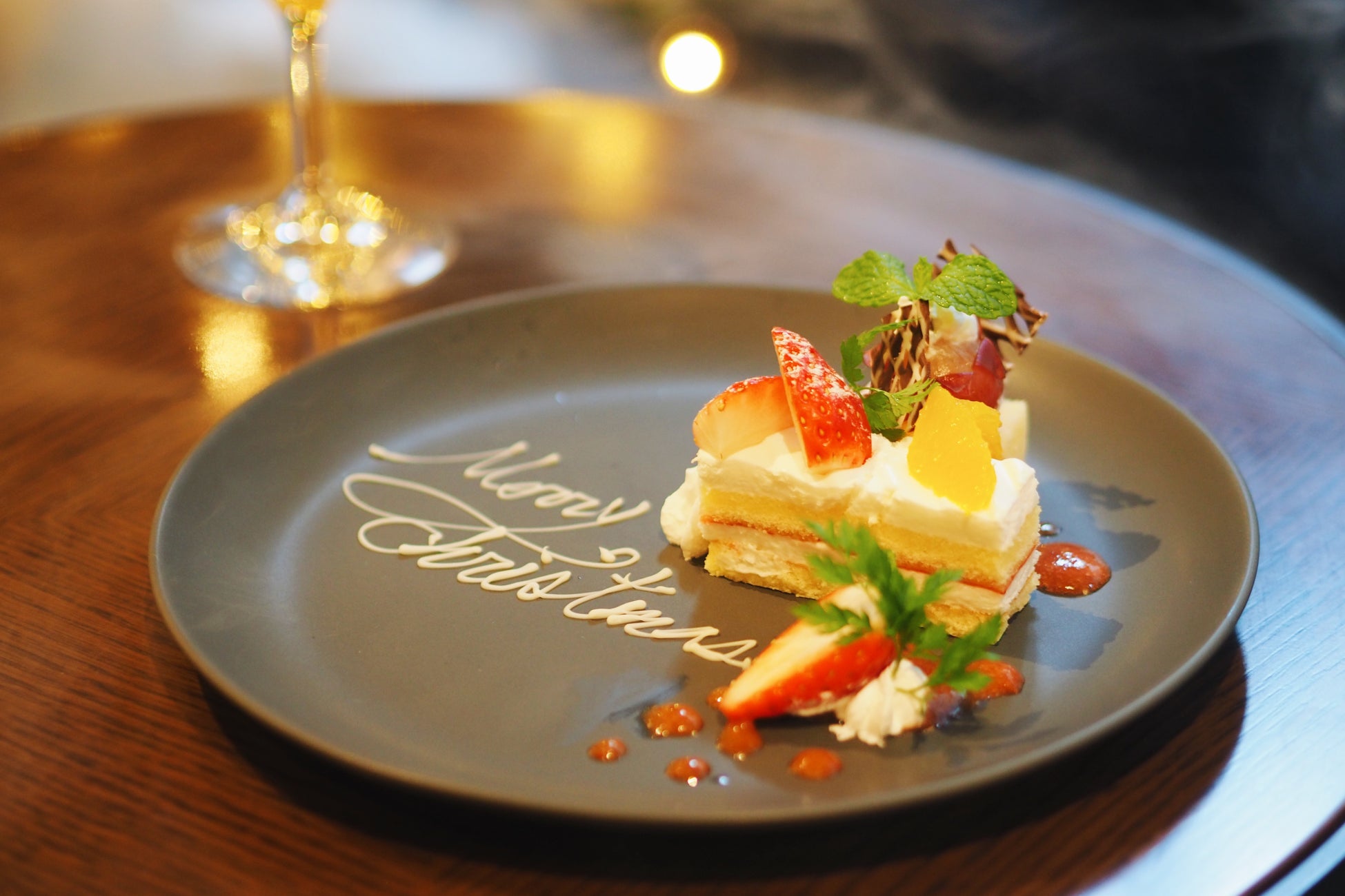 クリスマス限定デザート(イメージ)