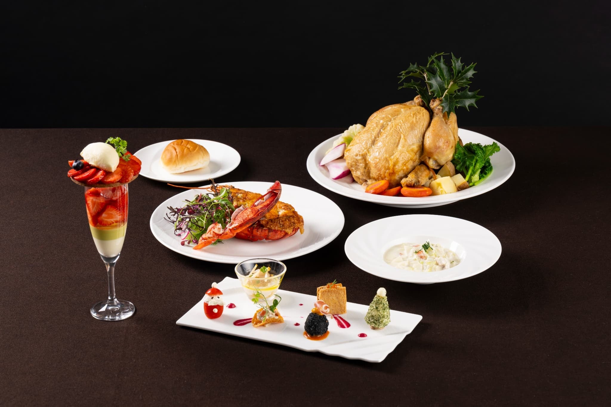 クリスマスコースディナー　お子様コース