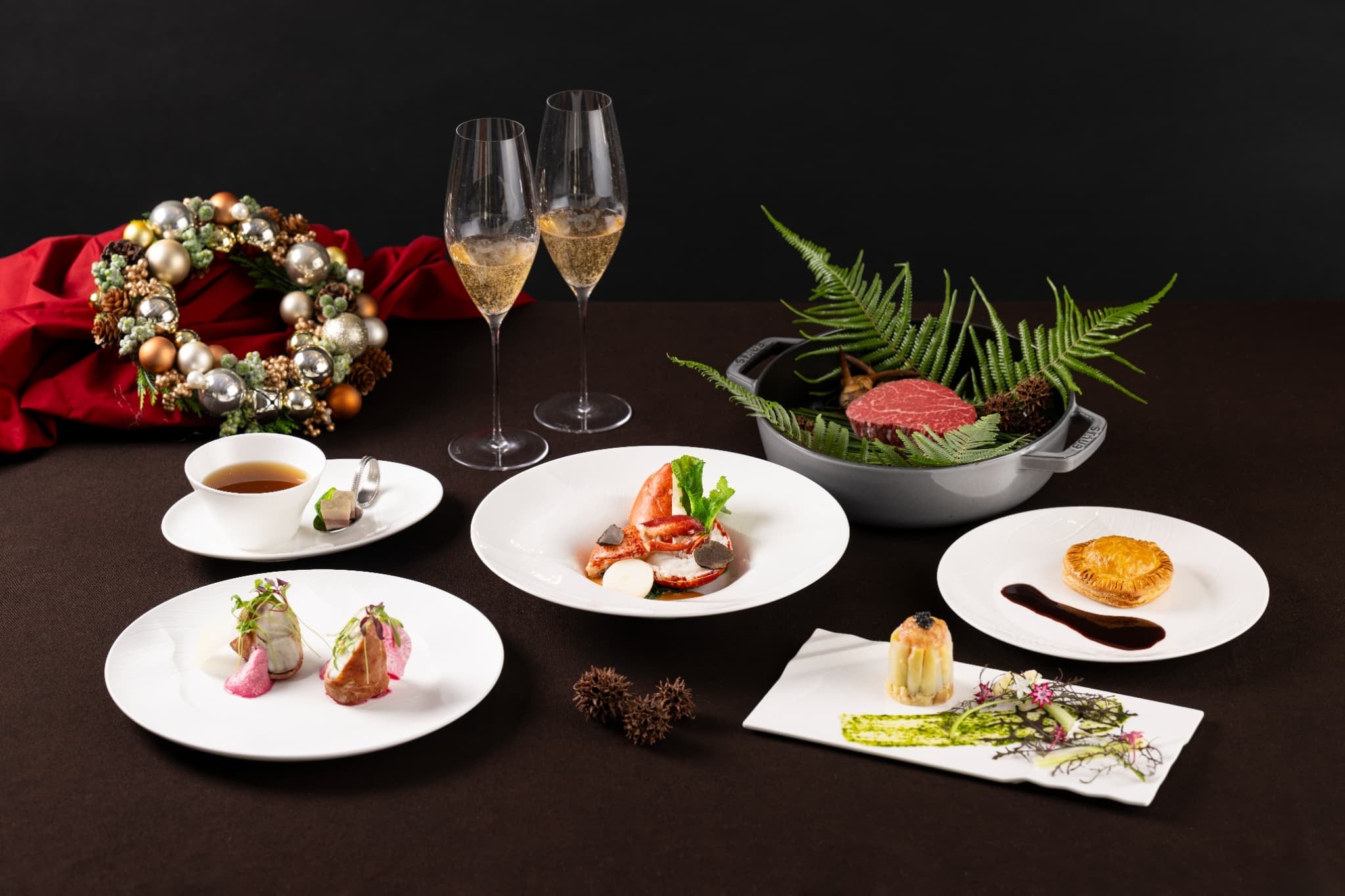 クリスマスコースディナー