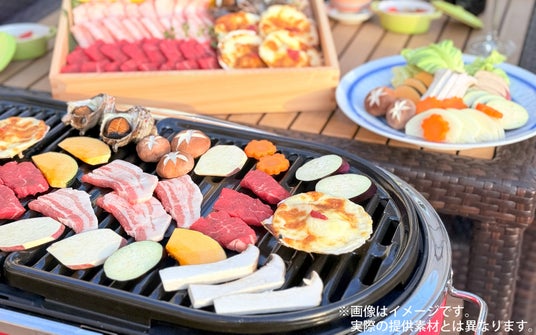 【白良荘グランドホテル】本州で一番早い海開き 白良浜より徒歩30秒「土・日・祝限定 手ぶらで日帰りBBQ&温泉プラン」のご案内 【白良荘グランドホテル】本州で一番早い海開き 白良浜より徒歩30秒「土・日・祝限定 手ぶらで日帰りBBQ&温泉プラン」のご案内