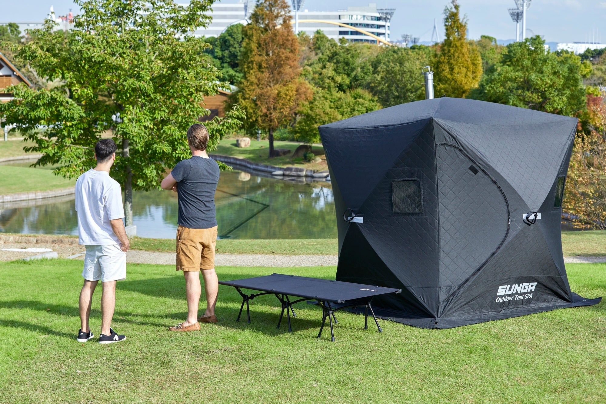 特別セールテントサウナセット 30％FFセール】サウナテント セット『Hoyry』新製品予約発売記念