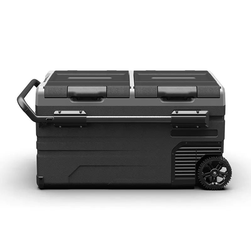 SUNGA 車載冷蔵庫 75L バッテリー内蔵 ポータブル冷蔵庫 73999-19-