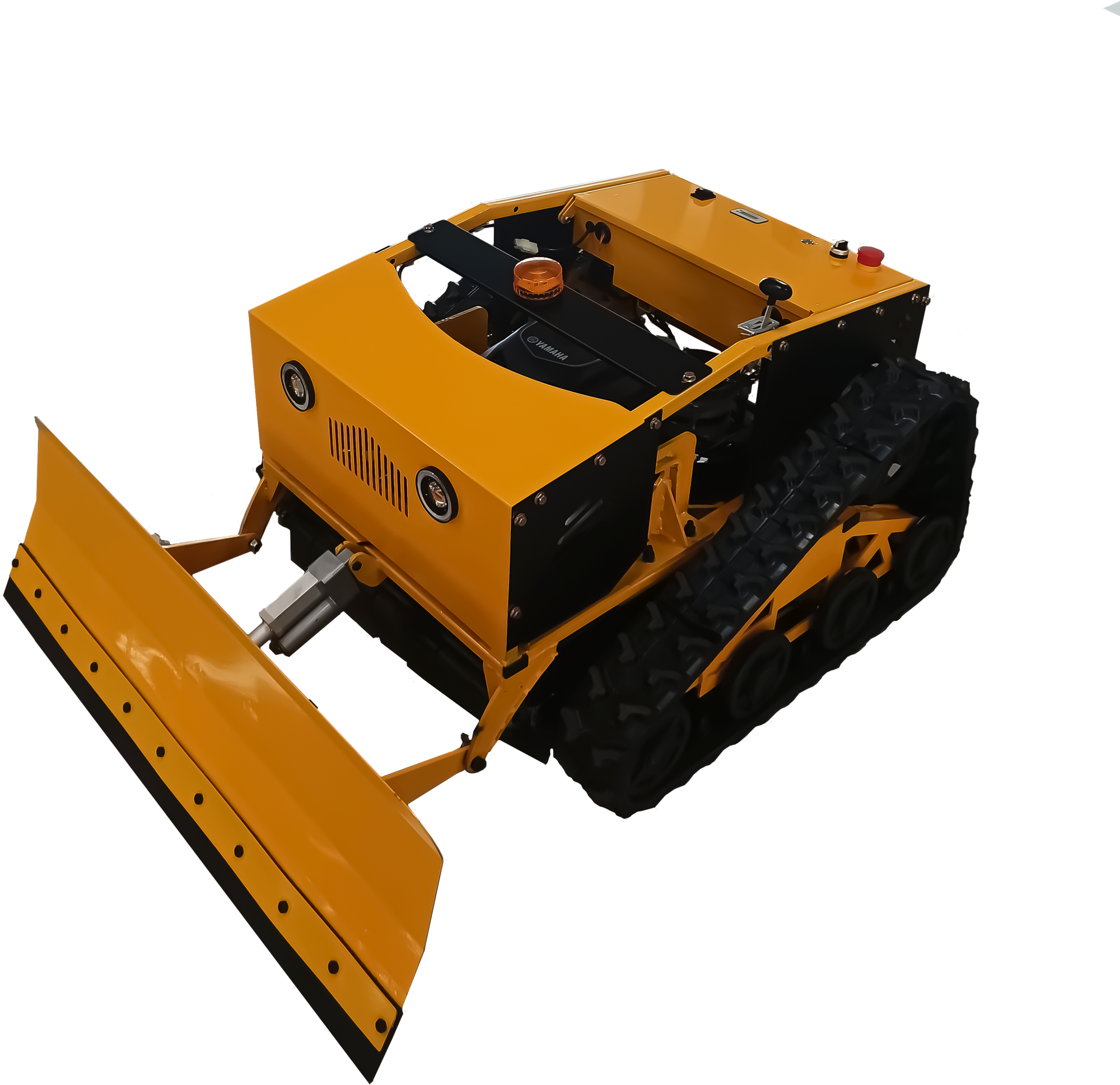 猛暑対策】累計販売台数700台を突破したラジコン草刈機『カルゾーLM750