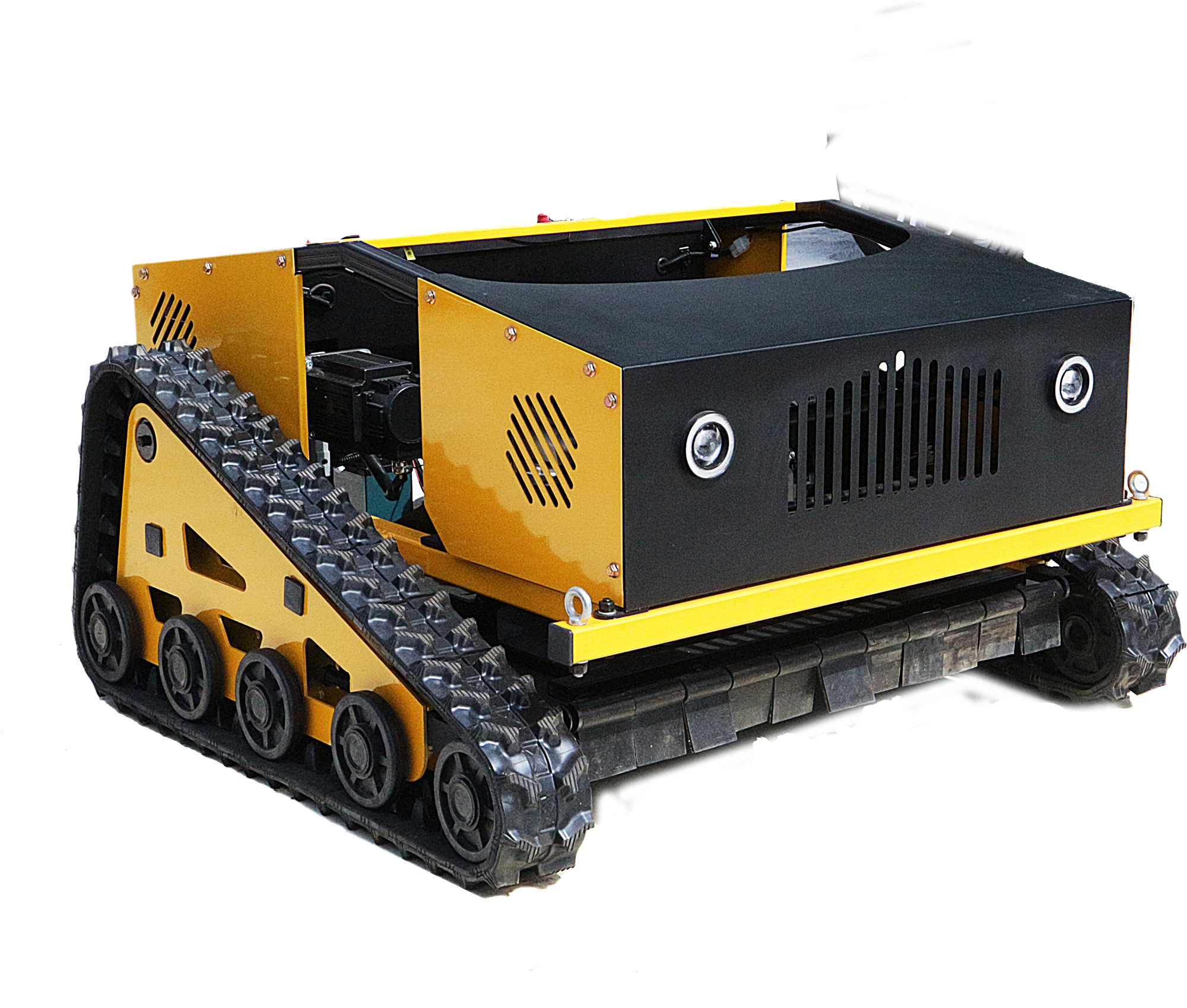 ラジコン草刈り機 ジャンク プロポTX12プロポ無し ラジコン草刈機