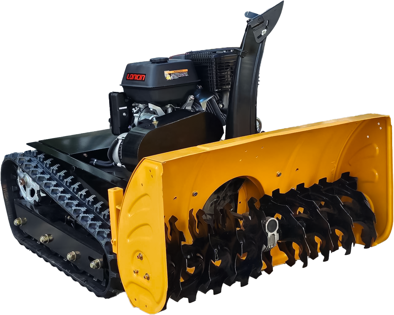 年末年始特別企画】雪国の重労働を軽減する、遠隔操作式除雪機