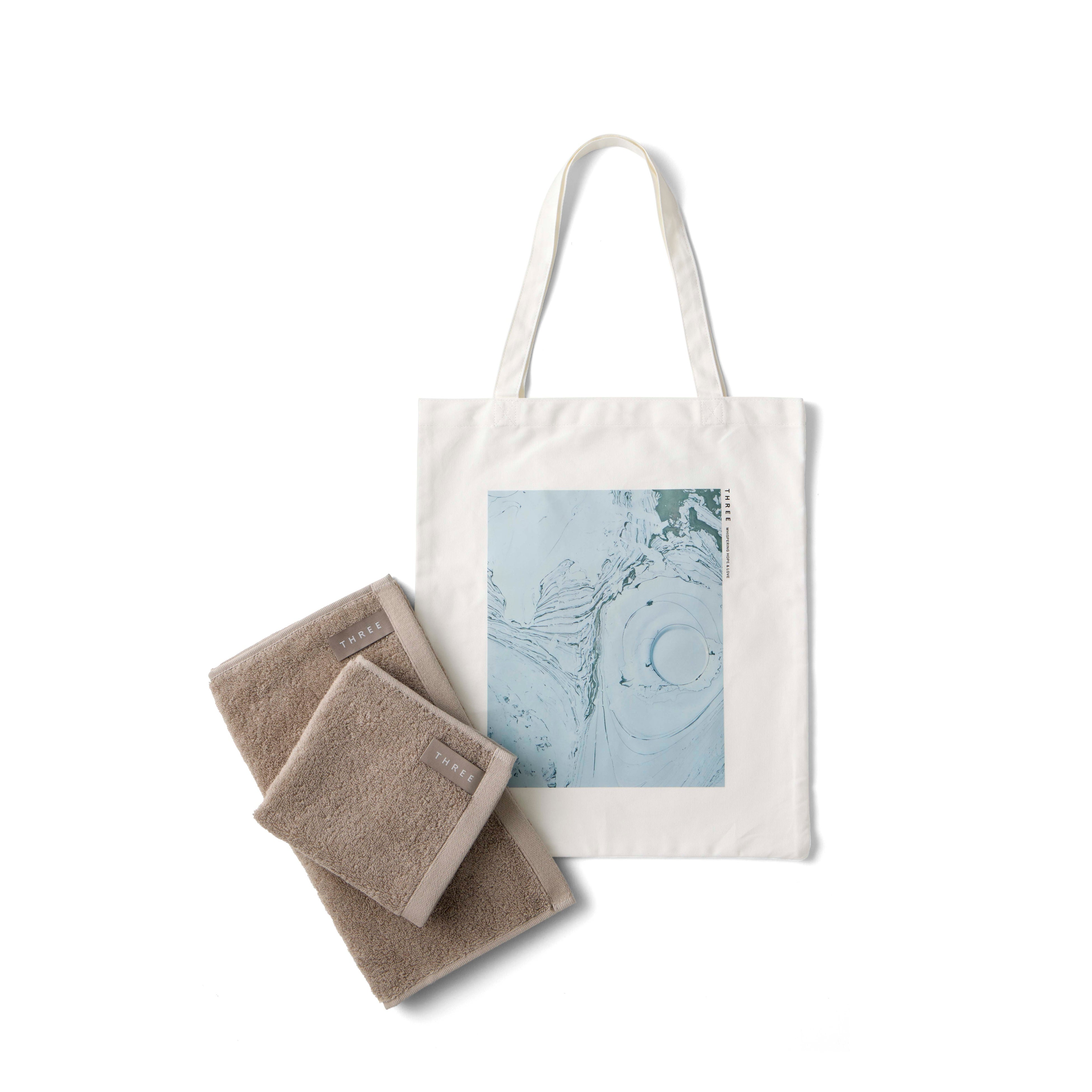 THREEからのウィンターギフト。2025 HOLIDAY Collection