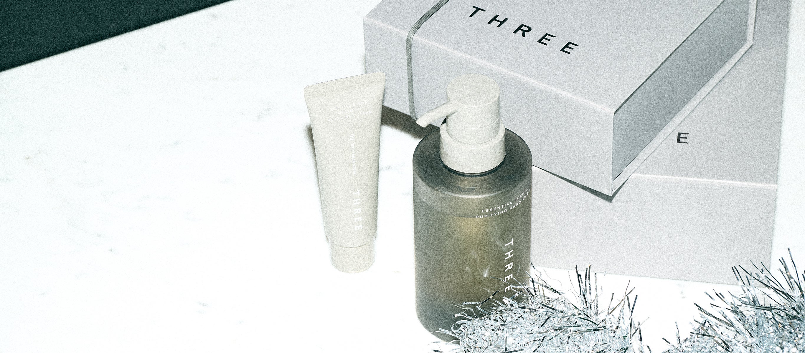 THREE(スリー)から、エイジングと美しさをつなぐスキンケア「THREE