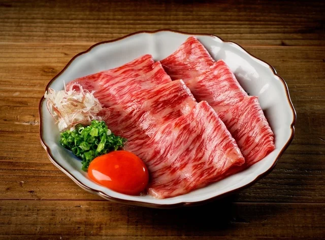 サーロインユッケ