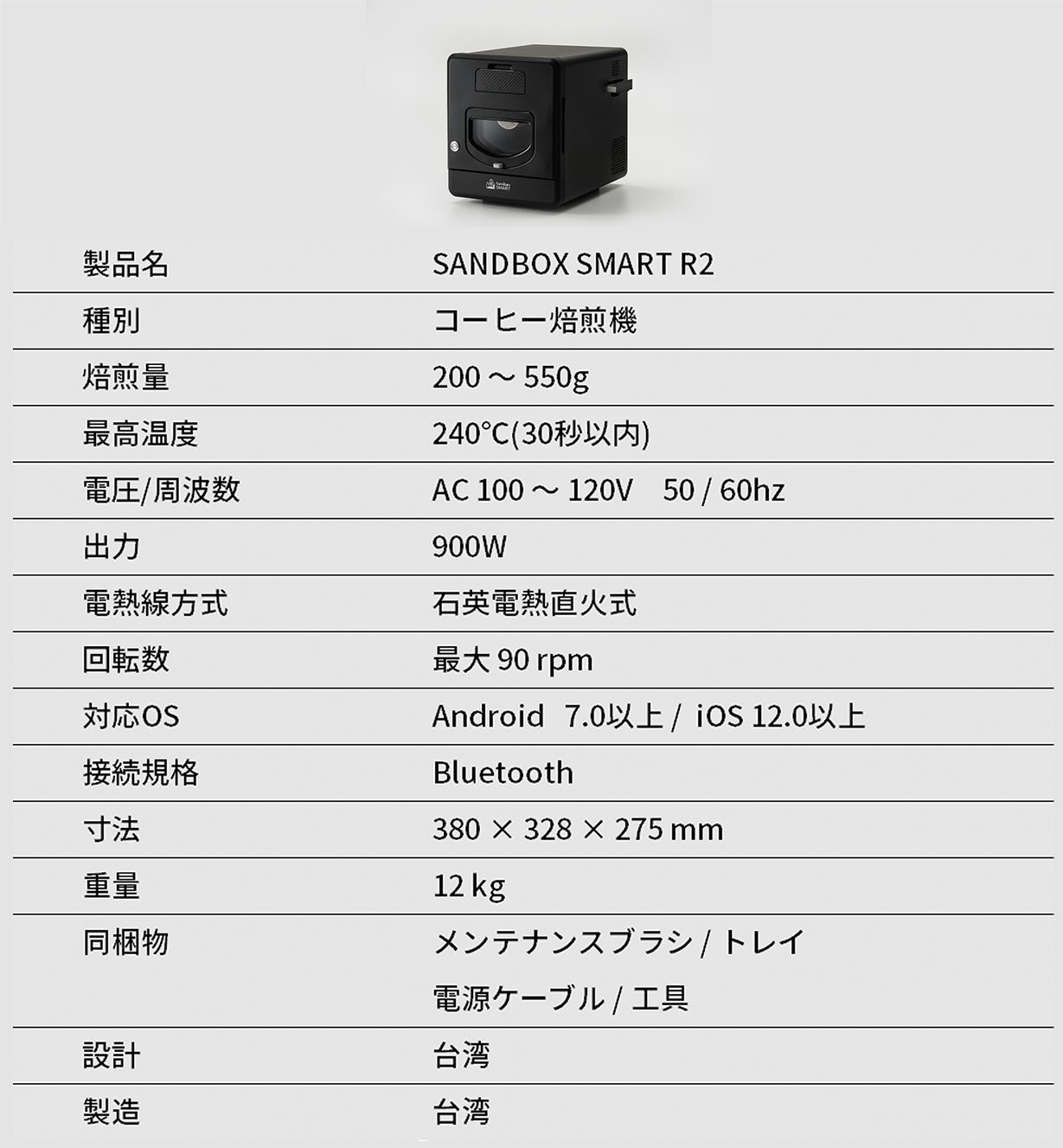 家庭用焙煎機の新常識を目指して。Makuakeコーヒー器具ランキング1位