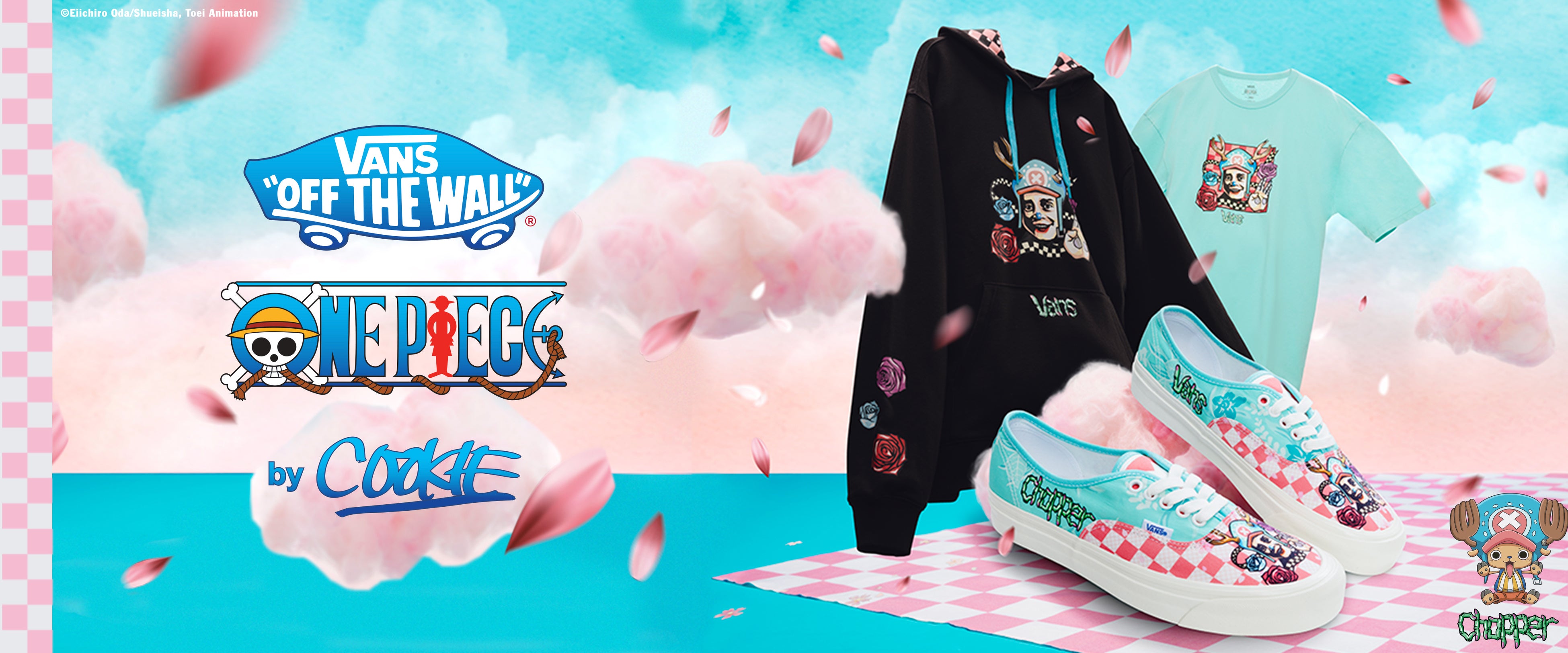 VANSとONE PIECEが初のコラボレーションシリーズを発表 仲間の力