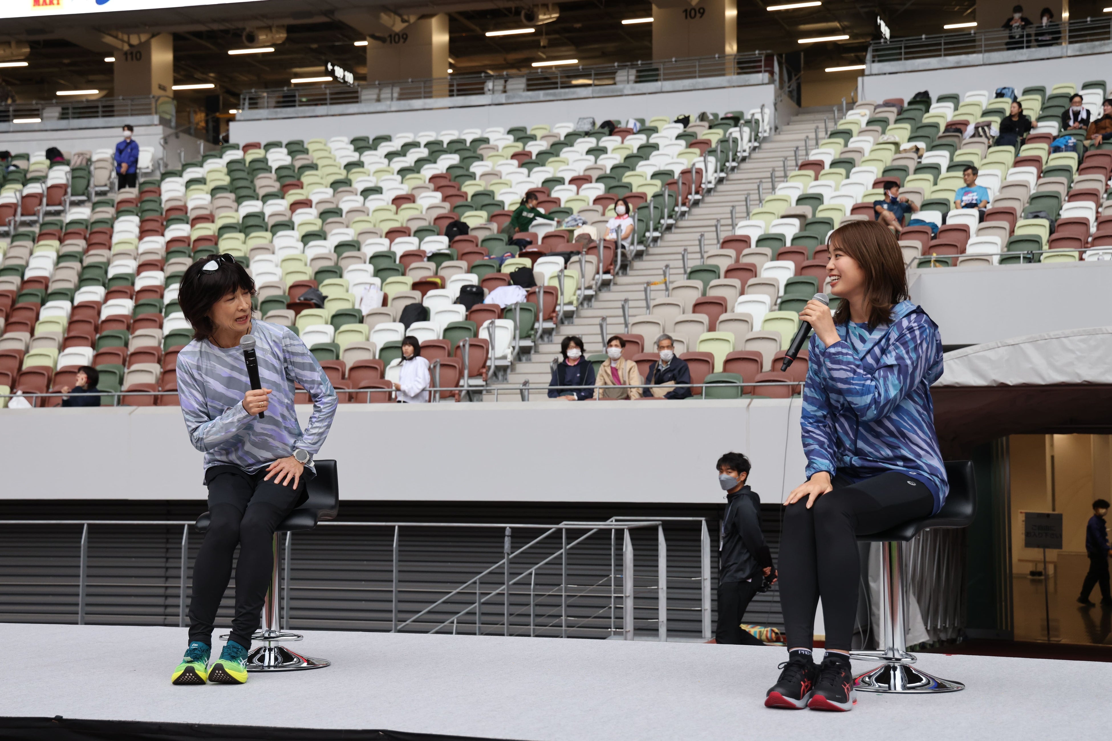 ABC-MARTとアシックス共同のランニングイベント「RUNNERS EXPO