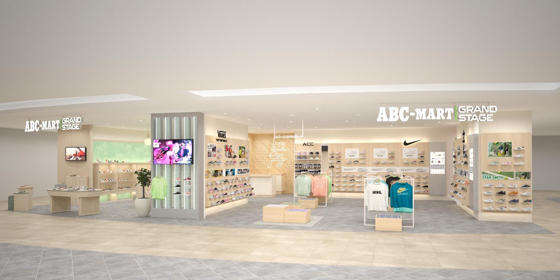 Abcマート プレミアステージ鶴屋New-S店: Abcマート 熊本鶴屋 – ADNCN